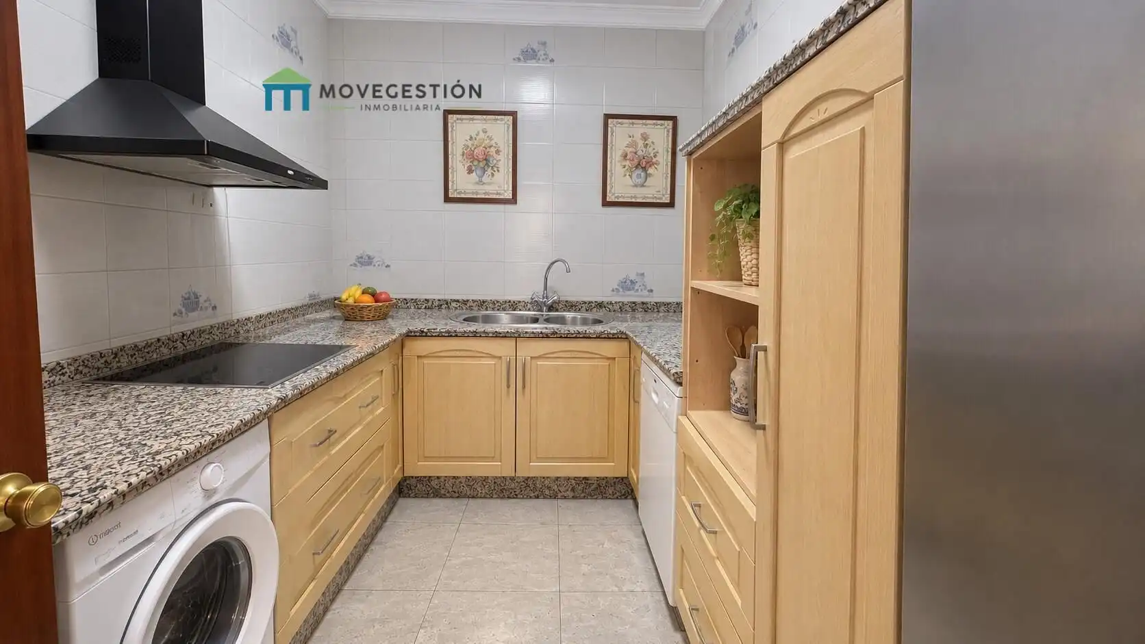 Kitchen of Flat for sale in Centro