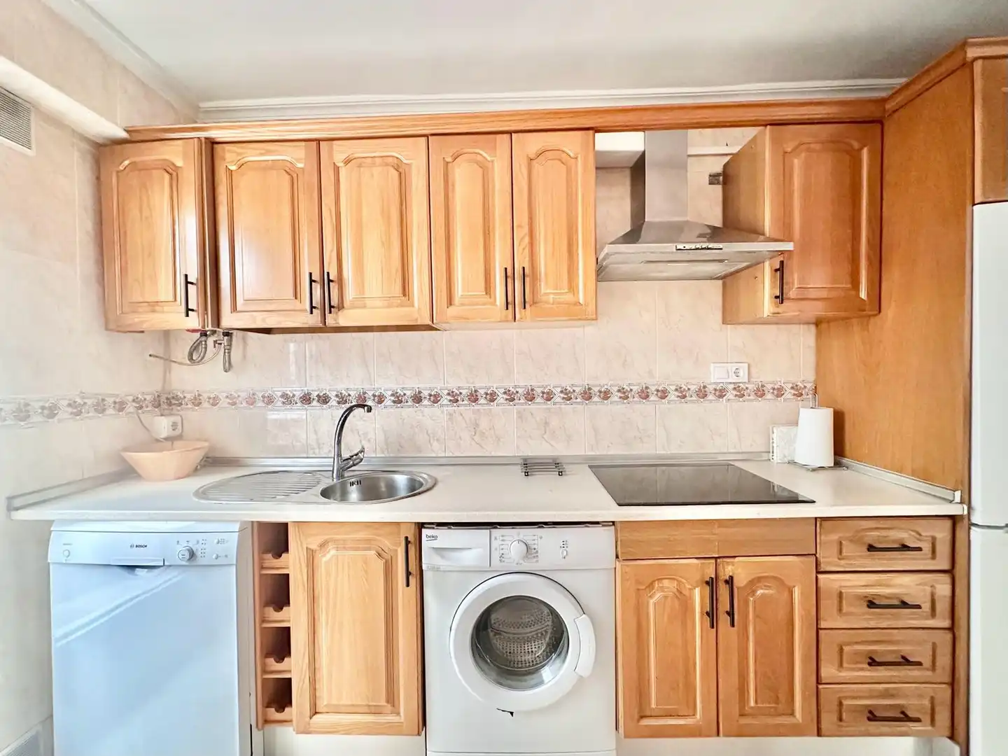 Küche von Wohnung zum Verkauf in Málaga mit Balkon