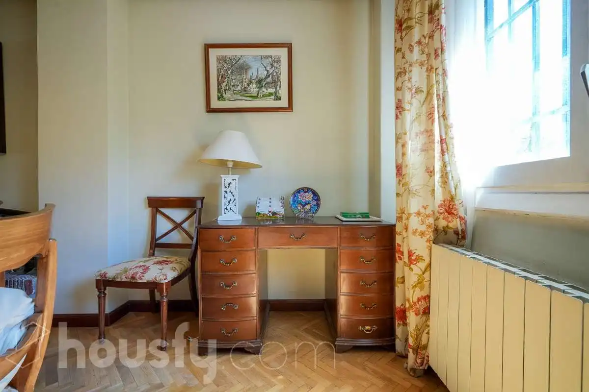Bedroom of Houses for sale in Madrid  with Air Conditioner, Heating and Private garden