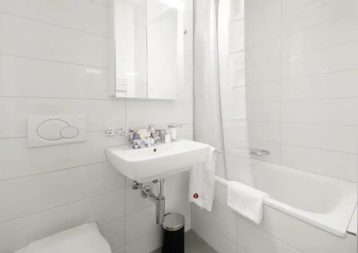 Bathroom of Flat for rent in Universidad