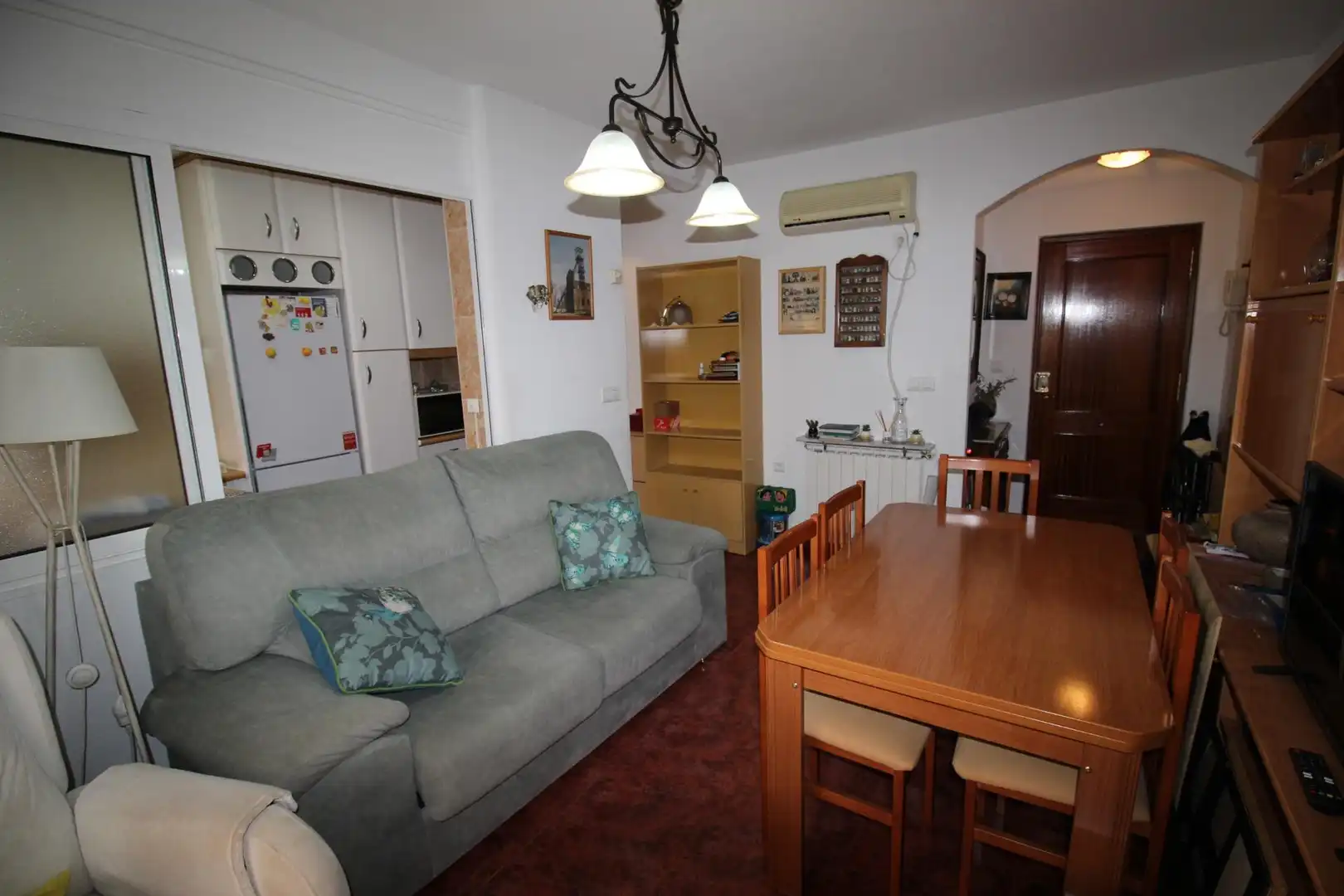 Sala de estar de Piso en venta en Puertollano con Aire acondicionado, Calefacción y Amueblado