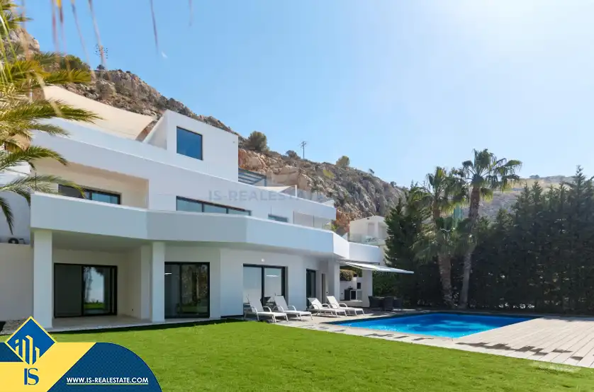 Chalet con piscina en venta en Altea Hills, imagen 2