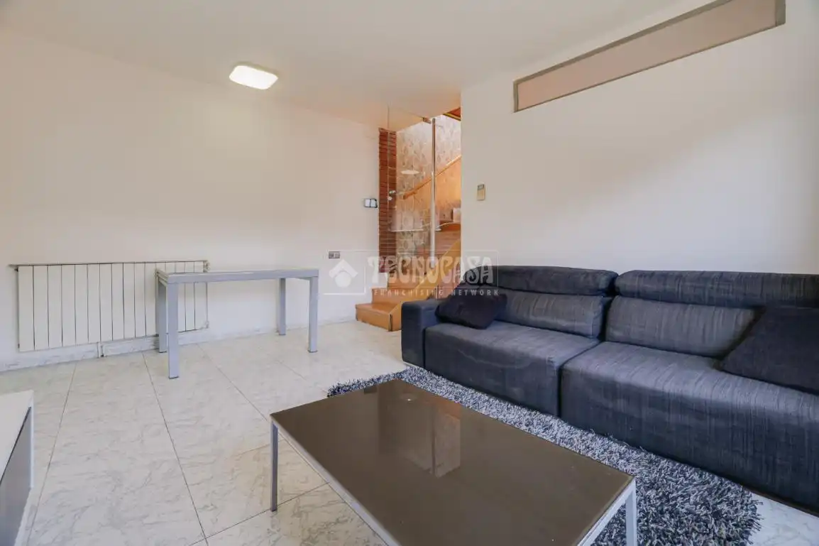 Wohnzimmer von Wohnung zum Verkauf in Terrassa mit Heizung und Terrasse