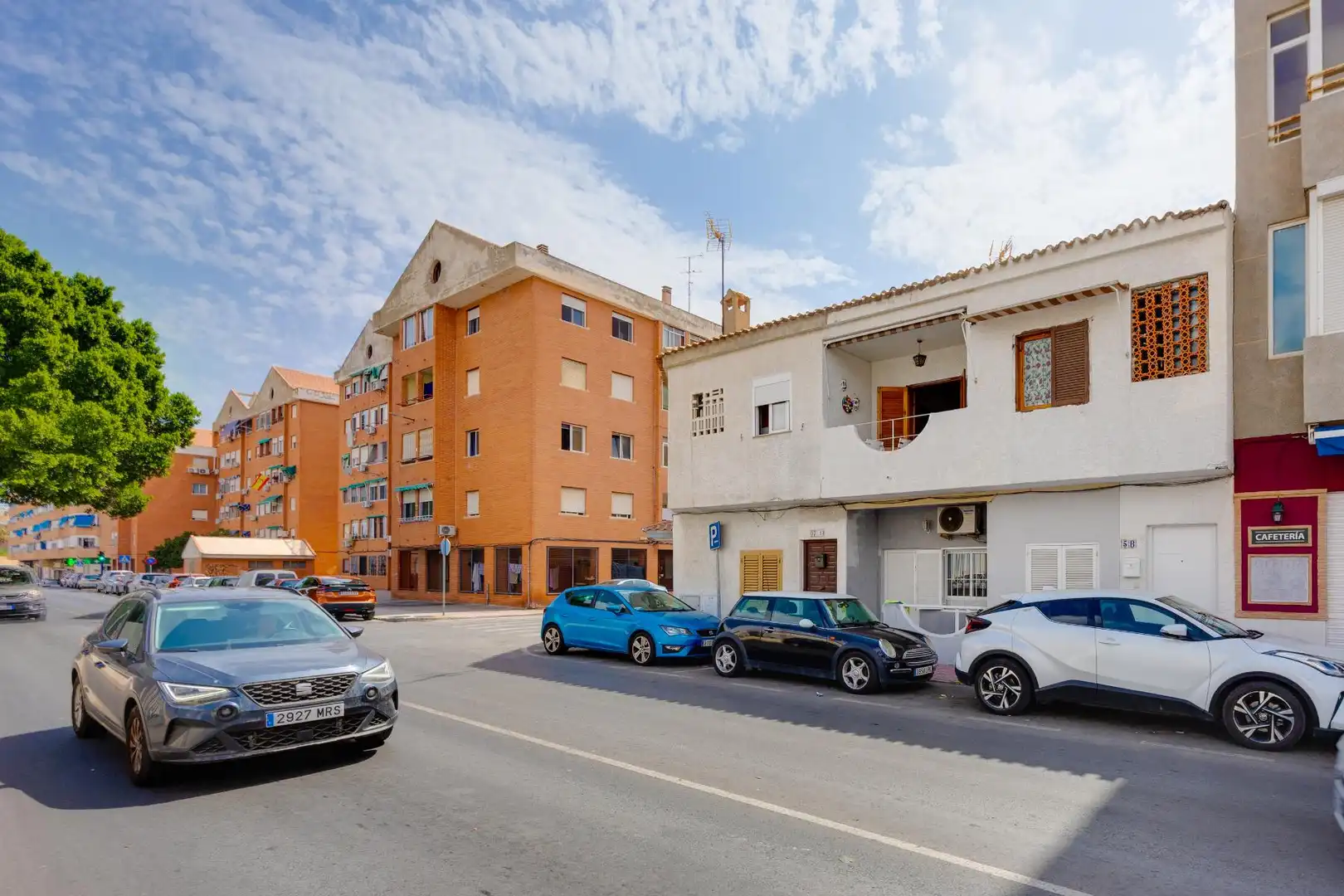Exterior view of Attic for sale in Torrevieja  with Terrace and Furnished
