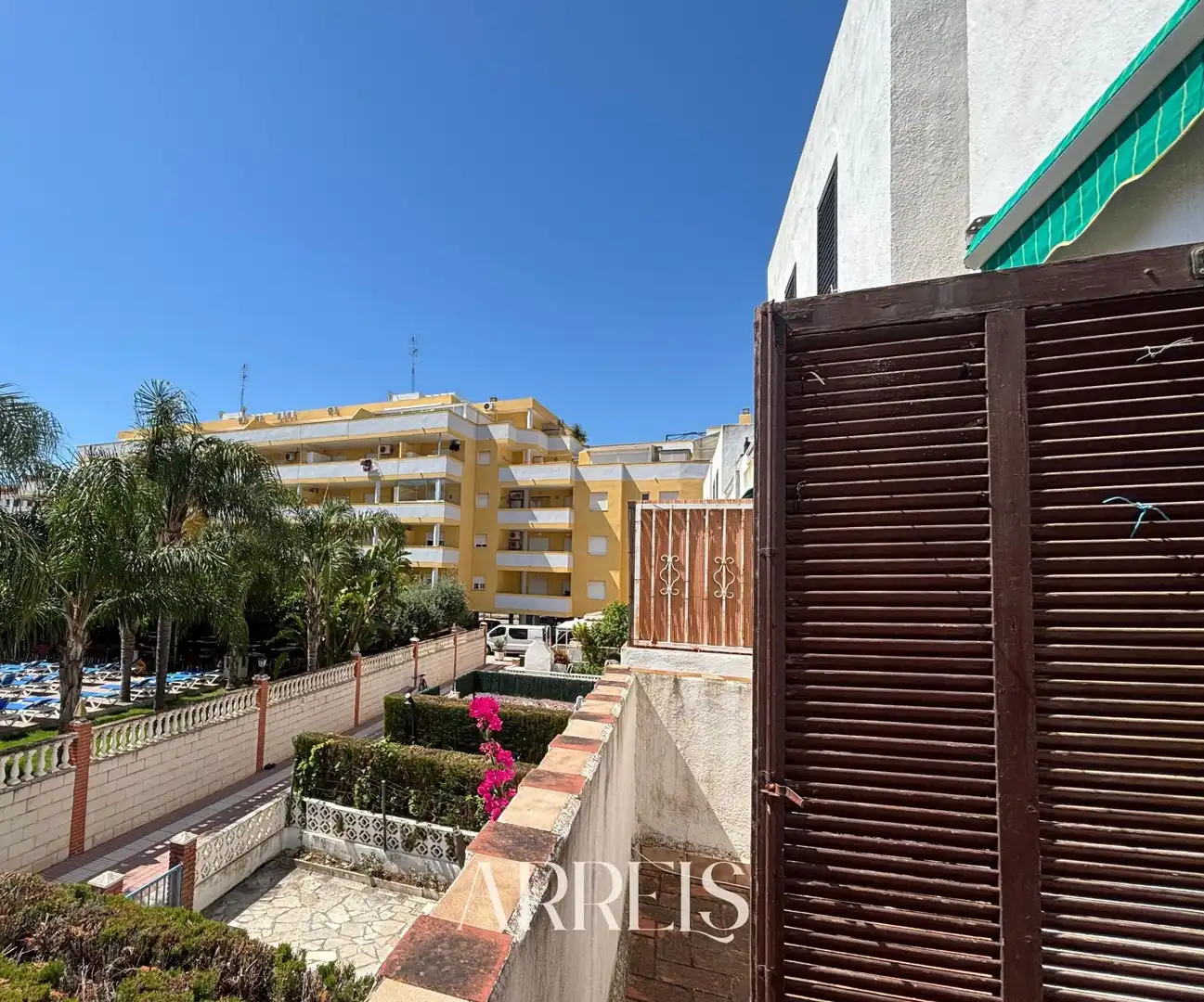 Exterior view of Flat for sale in Peñíscola / Peníscola  with Terrace, Furnished and Community pool