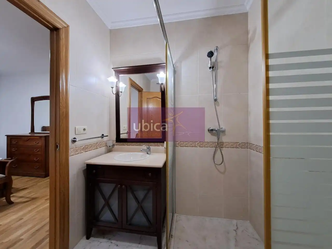 Bathroom of Houses for rent in Ponteareas  with Heating, Private garden and Terrace