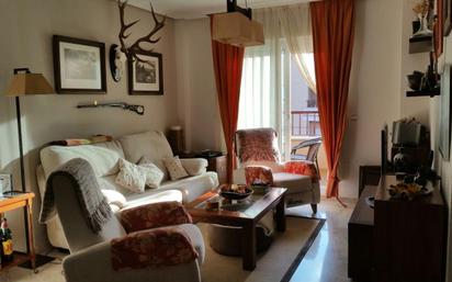 Living room of Flat for sale in  Córdoba Capital  with Air Conditioner and Balcony