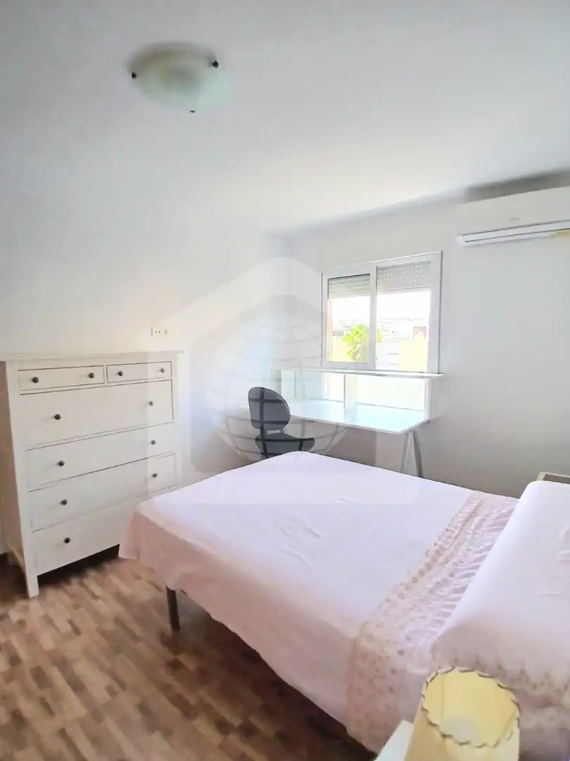 Bedroom of Flat for rent in Málaga  with Air Conditioner and Furnished