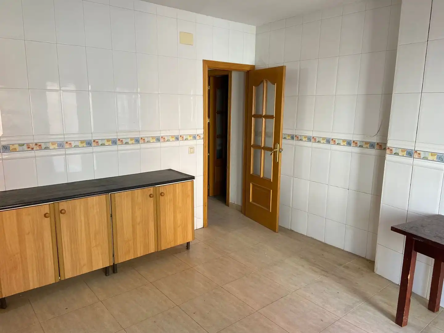 Cocina de Casa adosada en venta en Villarrubia de los Ojos con Calefacción, Terraza y Trastero