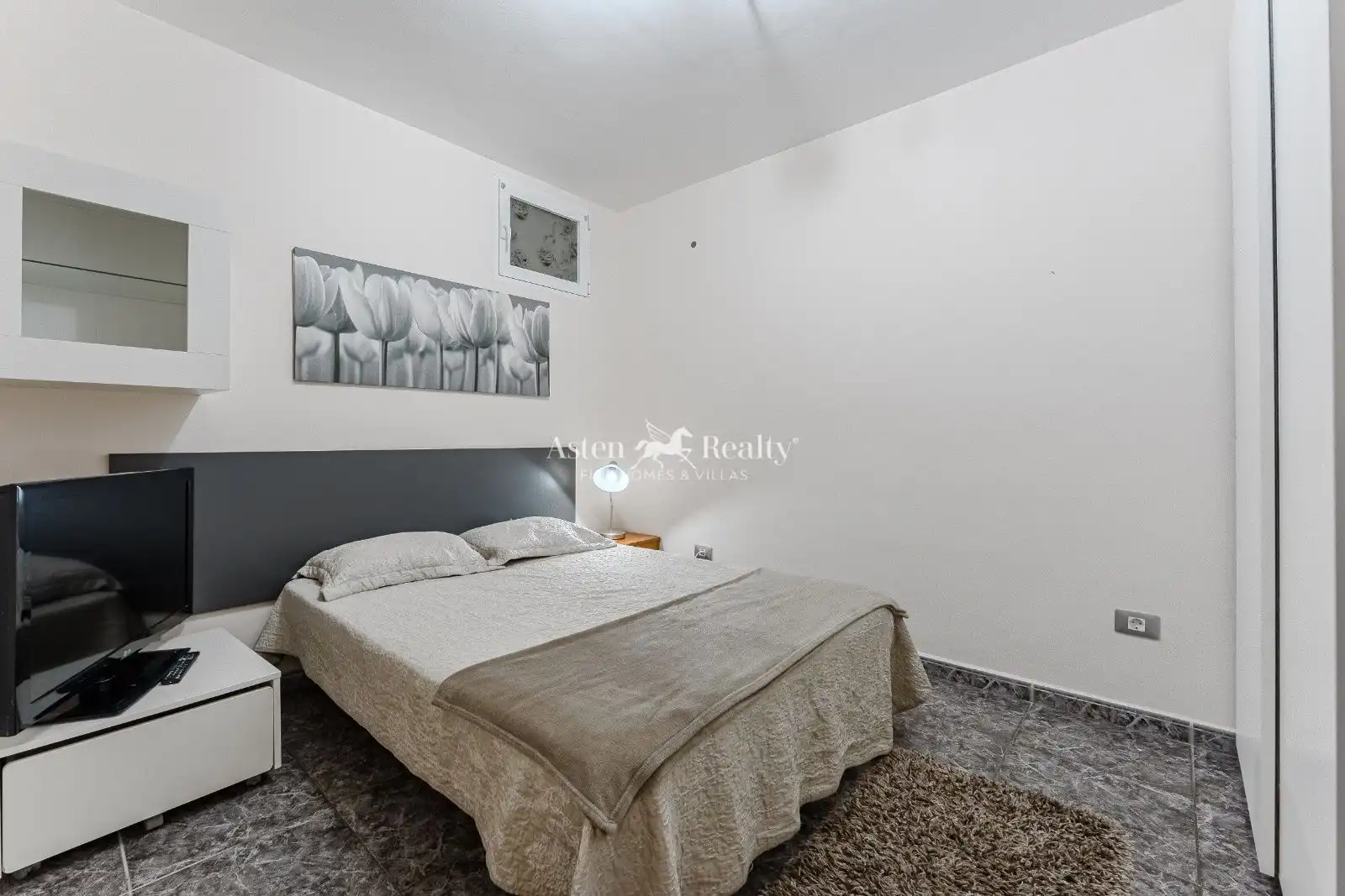Bedroom of Flat for sale in Arona  with Furnished