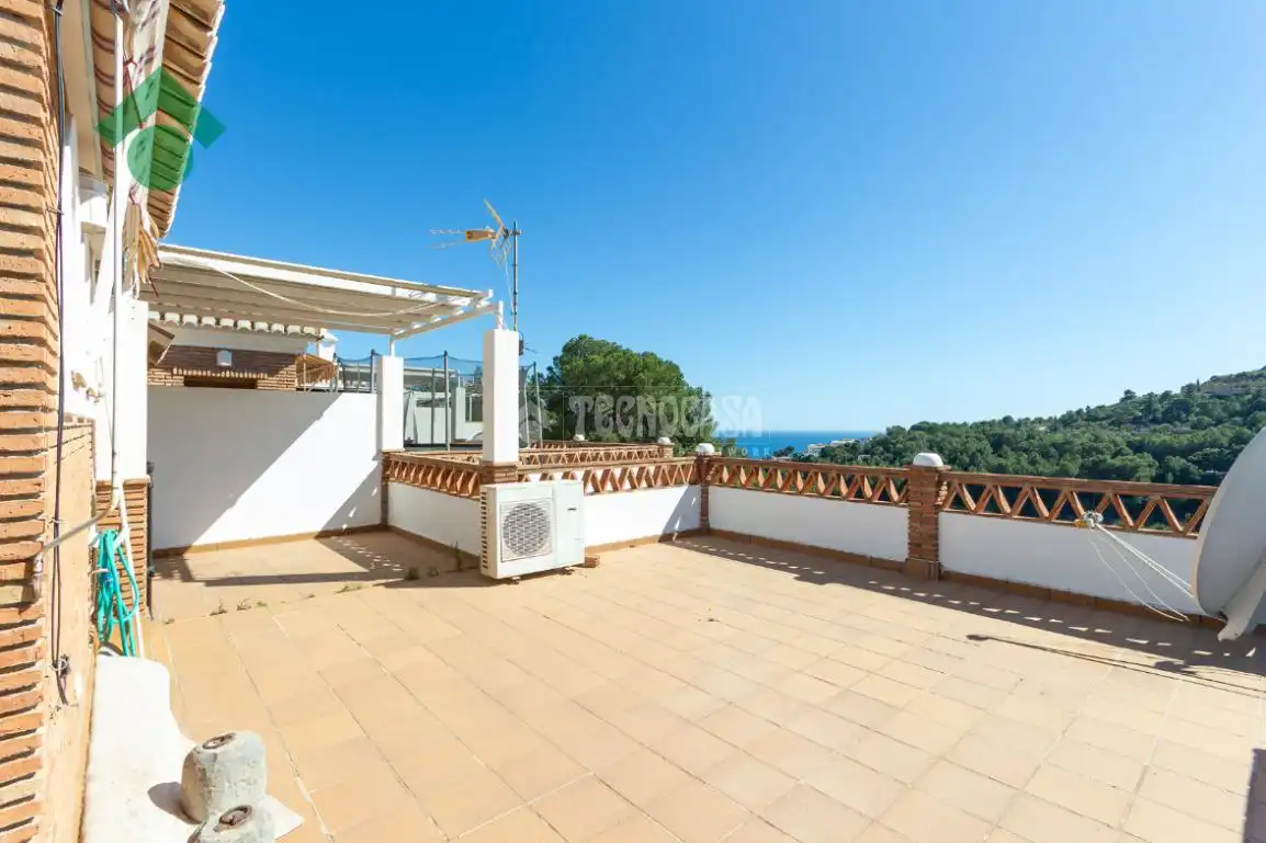 Terraza de Casa adosada en venta en Almuñécar con Aire acondicionado, Terraza y Amueblado