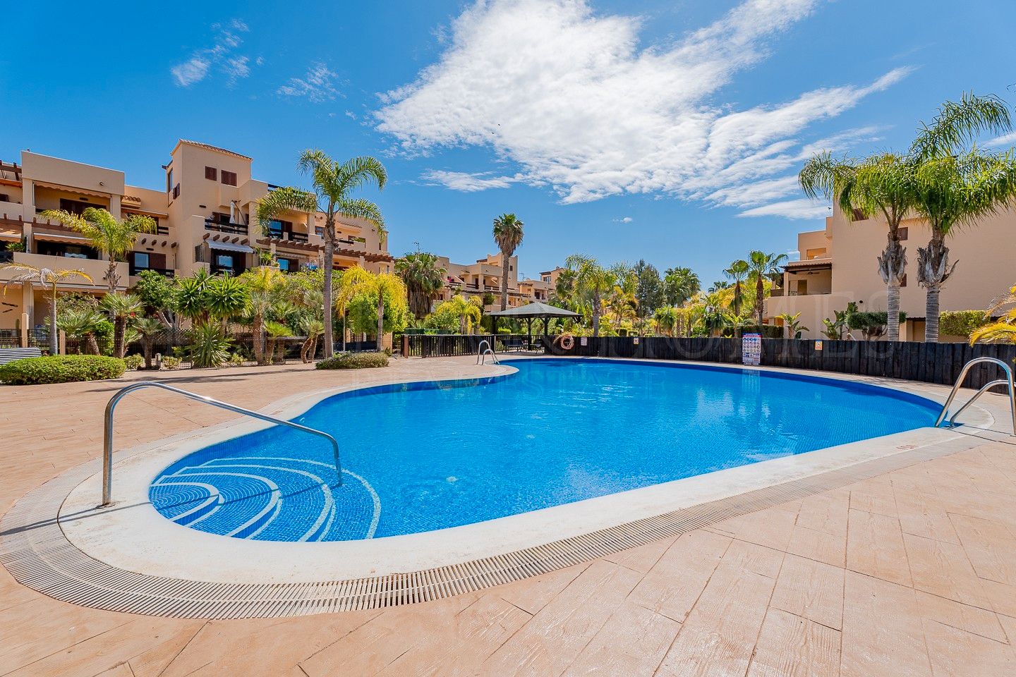 Swimming pool of Duplex for sale in Vera  with Air Conditioner, Heating and Terrace