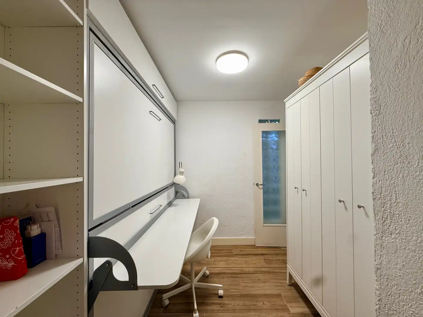 Habitación de Casa adosada en venta en Barcelona con Aire acondicionado, Calefacción y Parquet