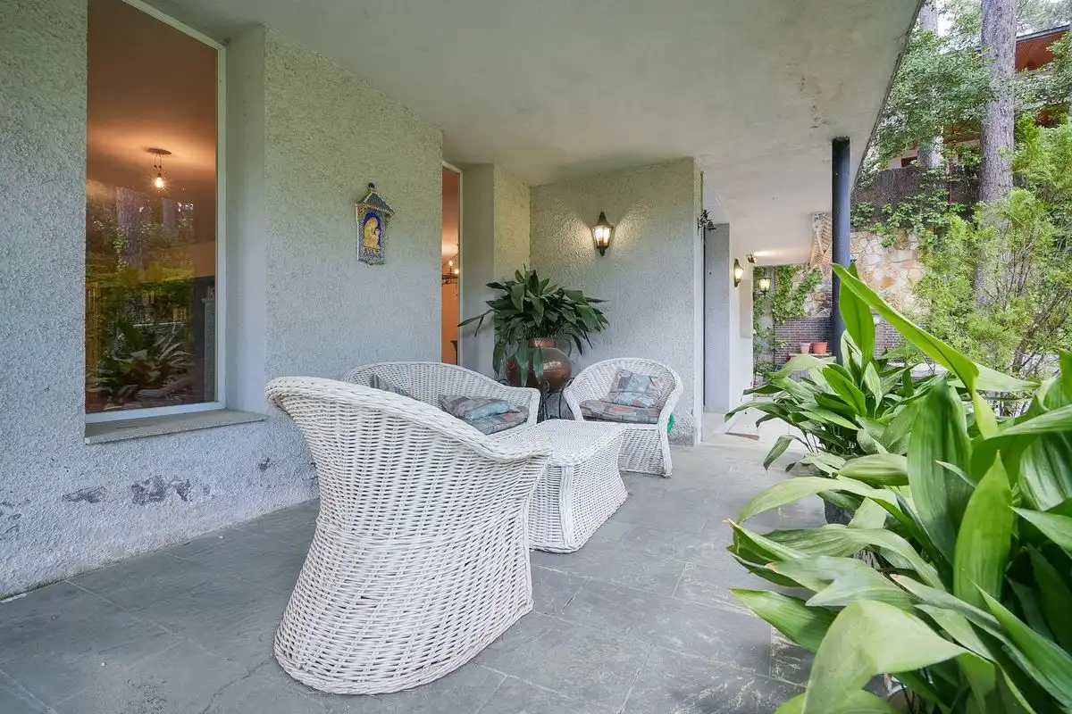Terrassa de Casa o xalet en venda en Abantos - Carmelitas