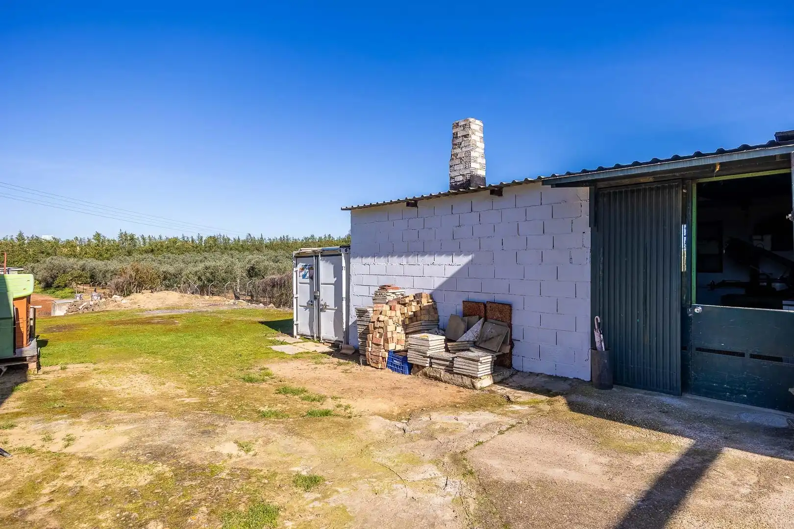 Finca rústica en venda en Alcalá de Guadaira amb Aire condicionat i Piscina