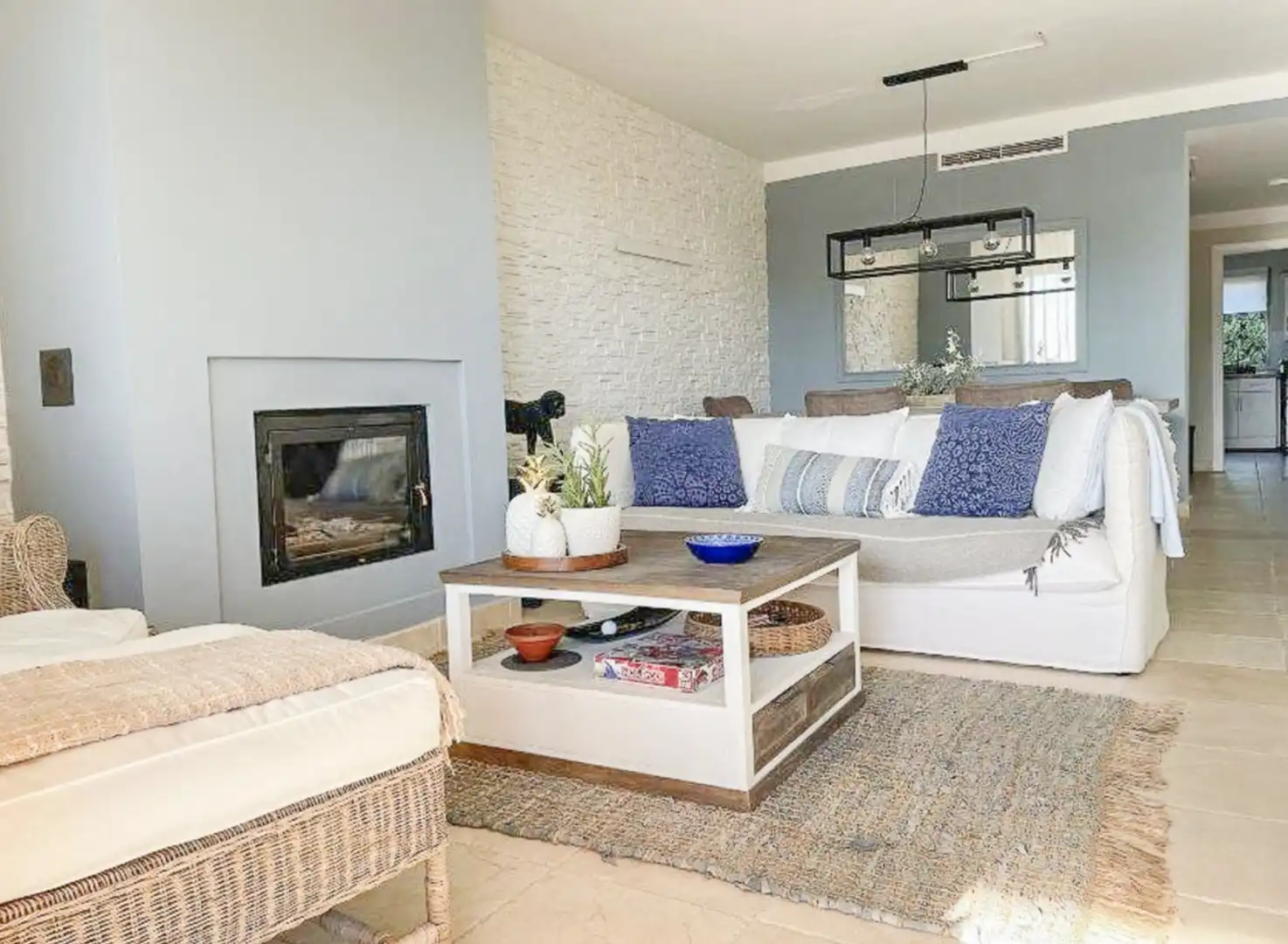 Apartamento con terraza en venta en Los Flamingos