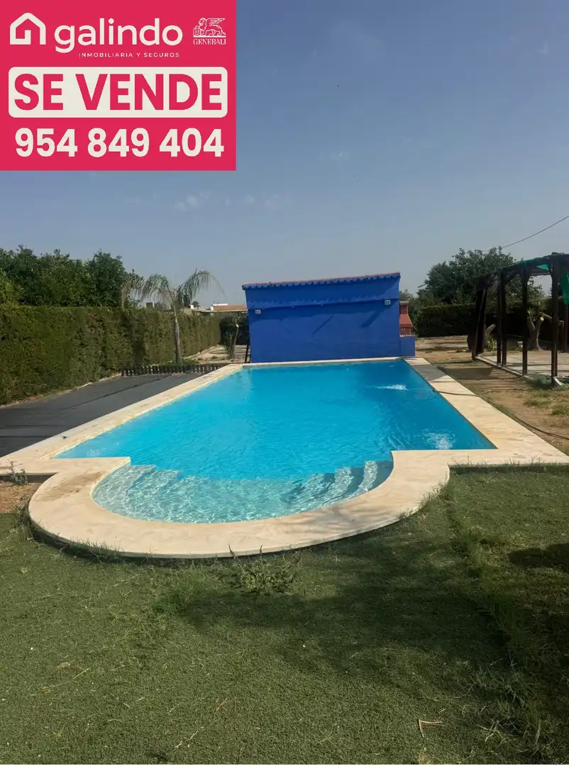 Chalet en venta en Arahal