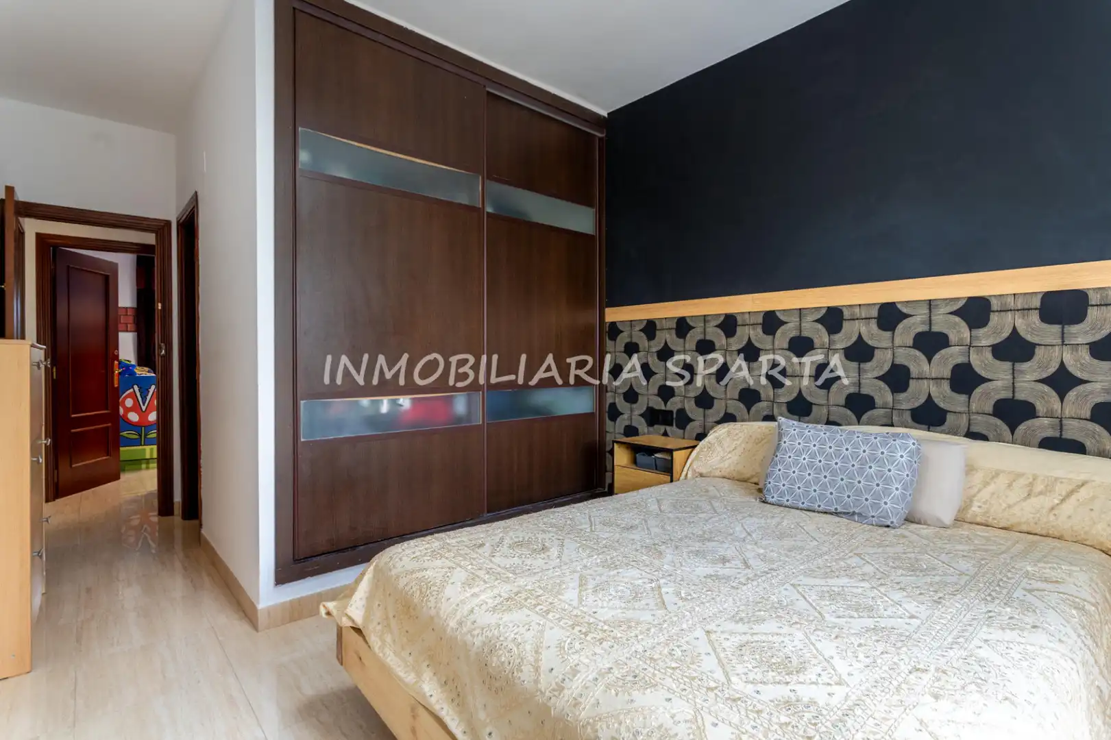 Bedroom of Detached homes for sale in Espartinas  with Air Conditioner and Heating