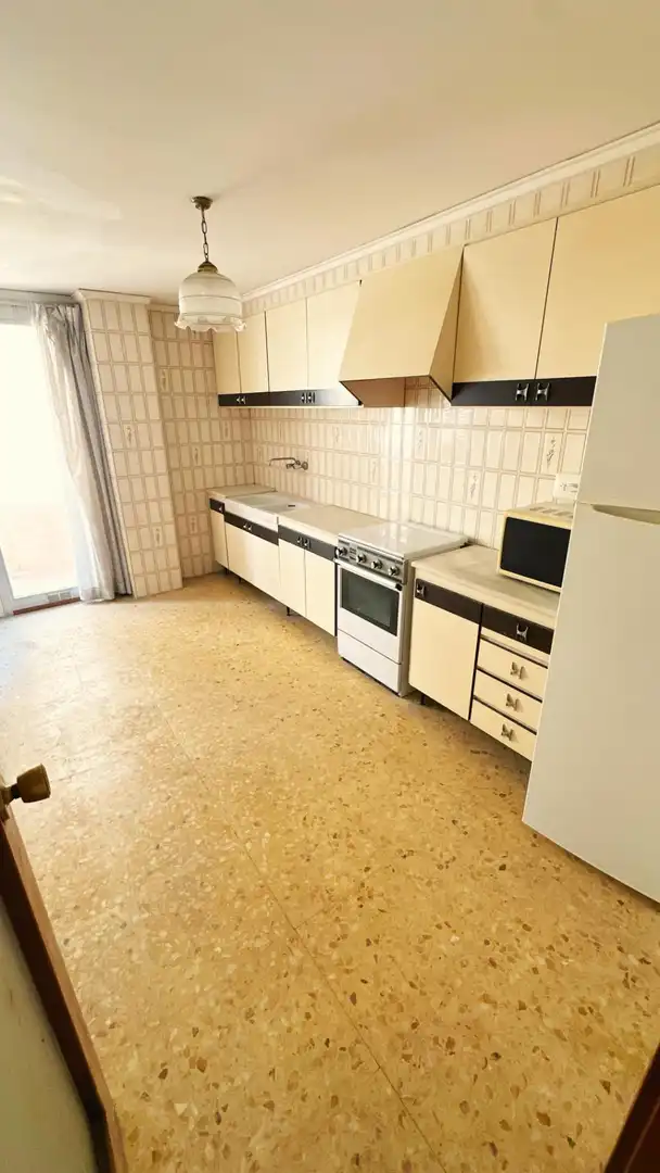 Cuina de Pis en venda en Gandia amb Balcó