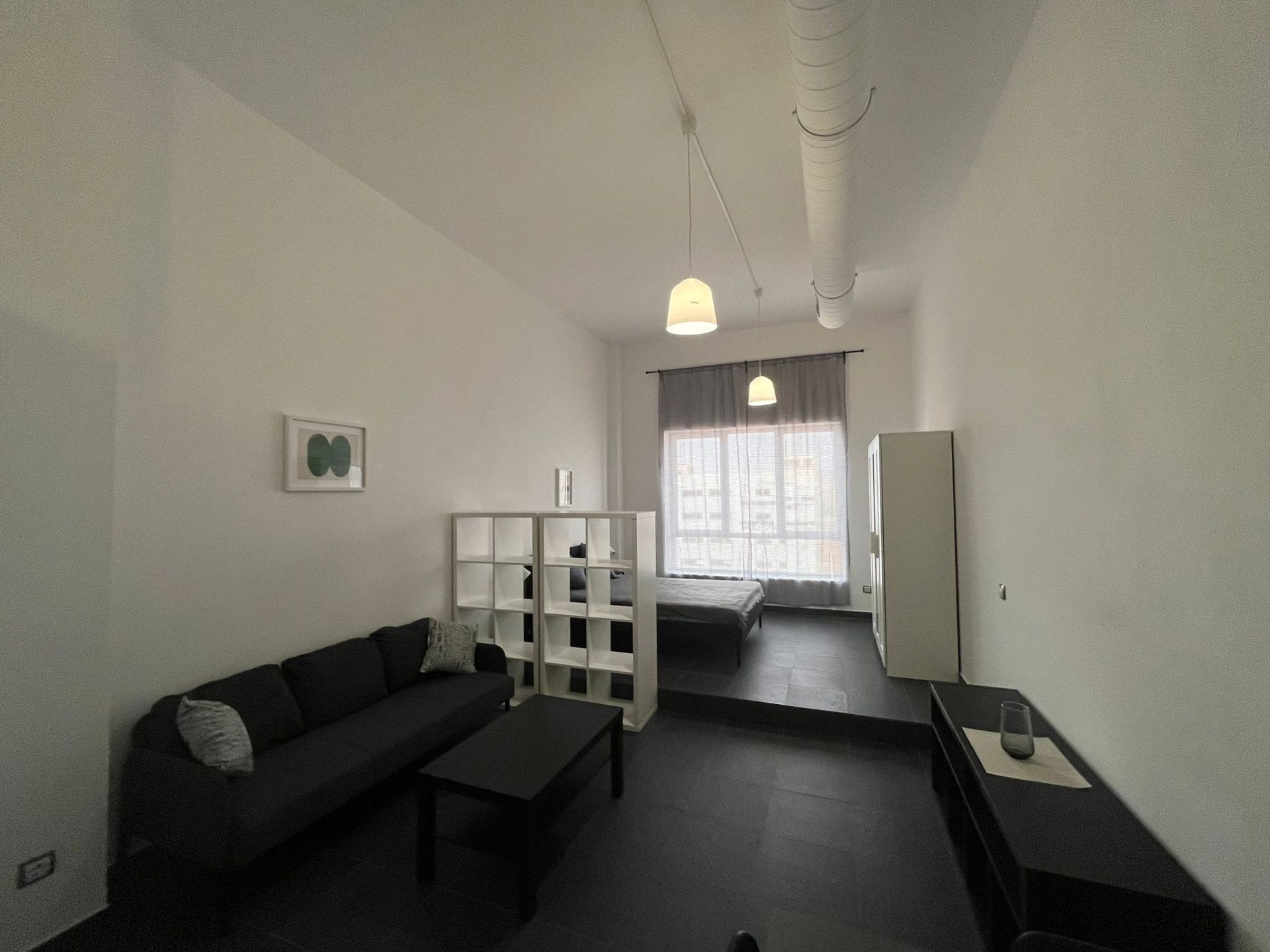 Living room of Loft to rent in Guadalajara Capital  with Air Conditioner, Furnished and Oven