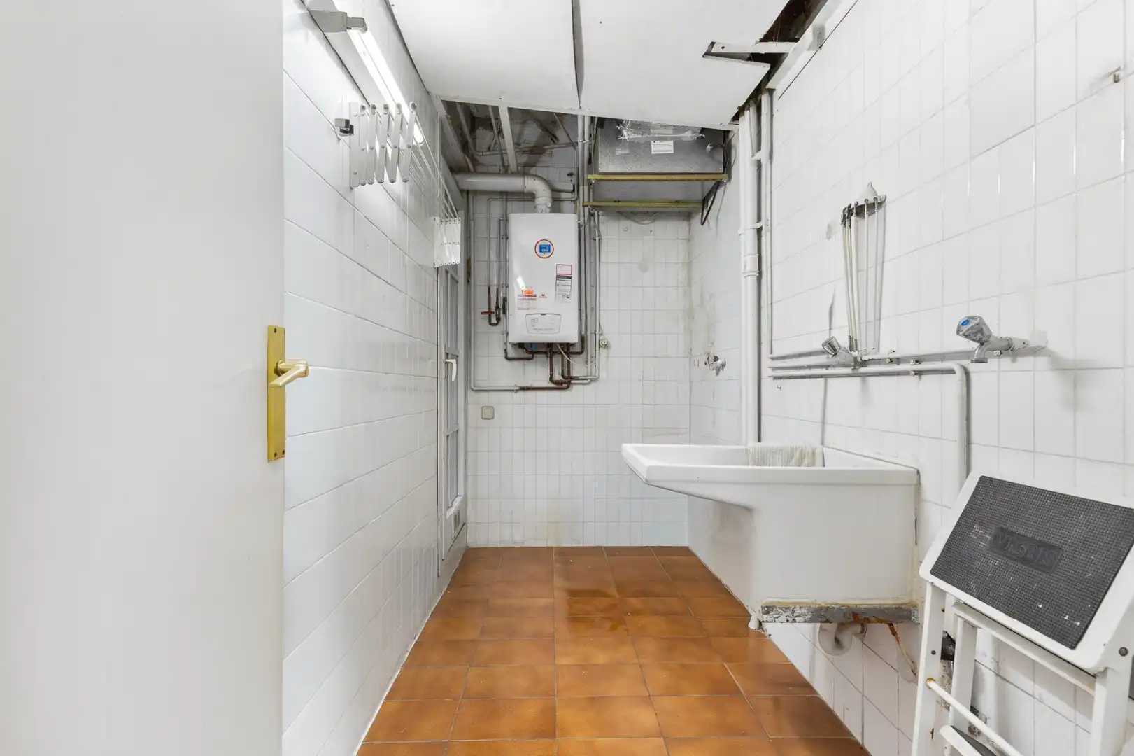Baño de Piso en venta en Barcelona con Calefacción, Terraza y Balcón