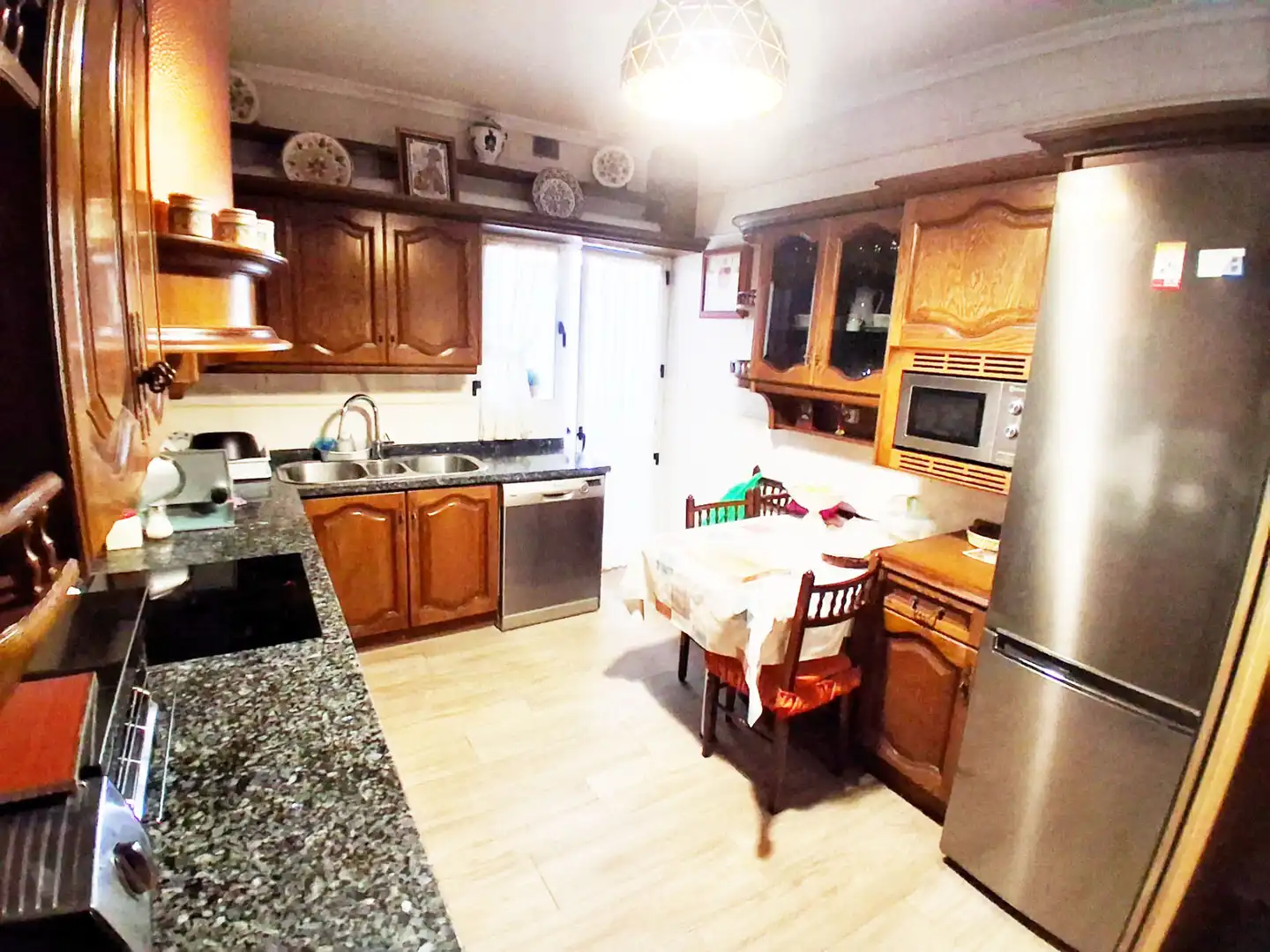 Kitchen of Apartments for rent in Granada  with Air Conditioner, Furnished and Oven