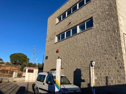 Exterior view of Industrial buildings for sale in Terrassa