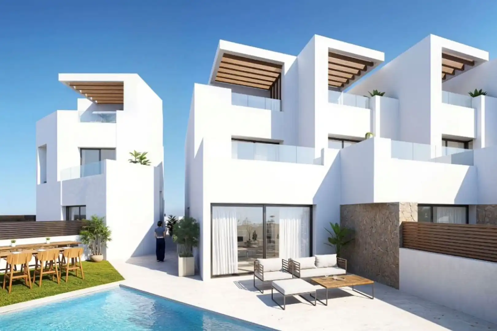 Casa a schiera in vendita a Orihuela Costa, imagen 11