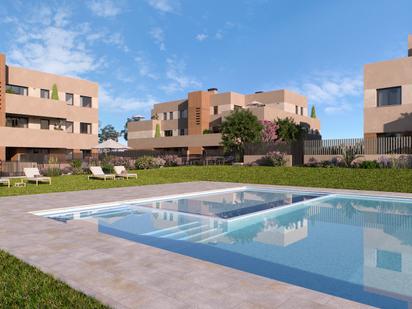 Jardí de Pis en venda en Castell-Platja d'Aro amb Aire condicionat, Terrassa i Piscina