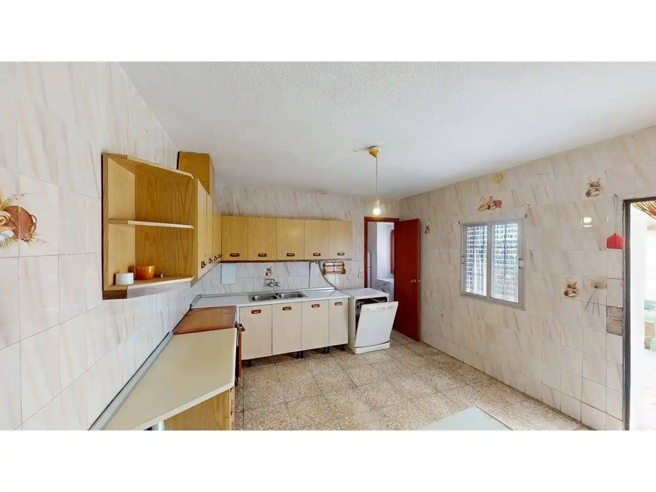 Cocina de Casa o chalet en venta en Caravaca de la Cruz con Terraza