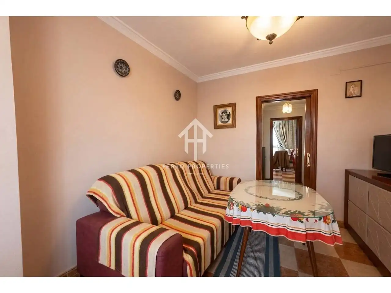 Living room of Flat for sale in Loja  with Terrace, Storage room and Furnished