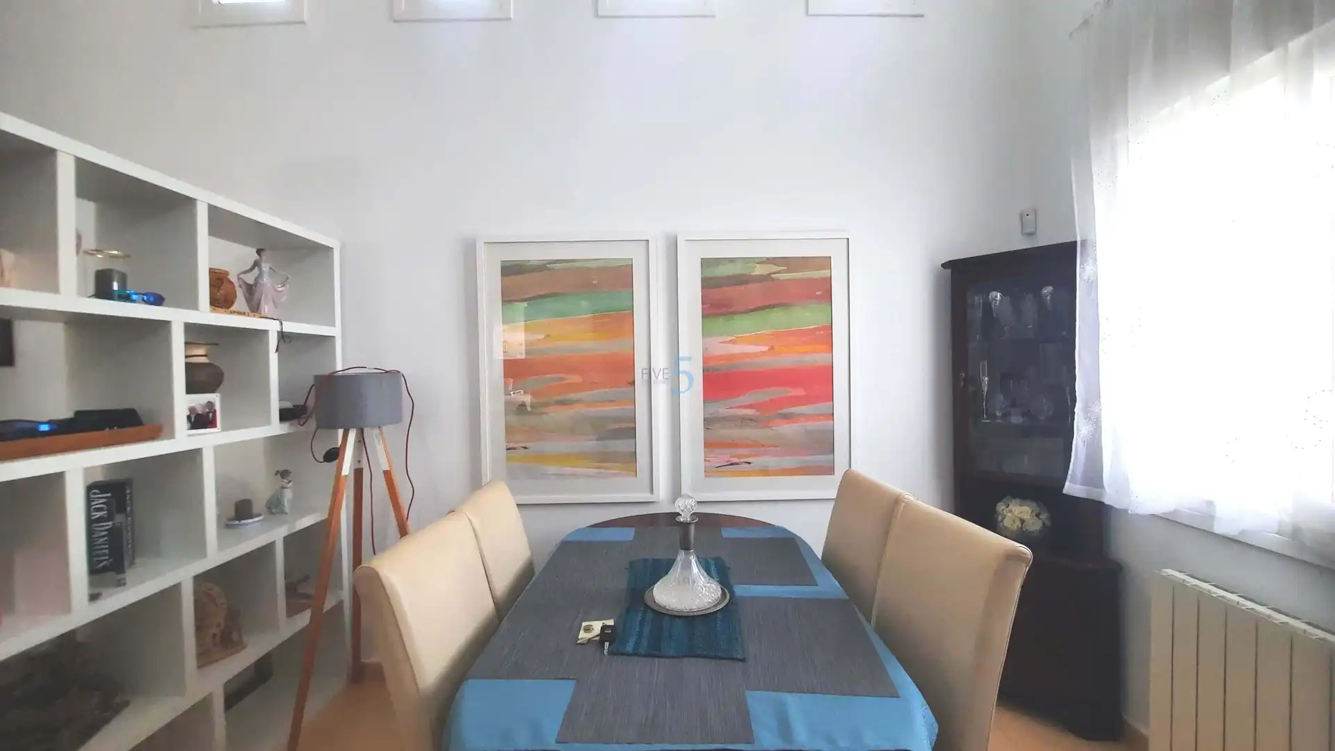 Dining room of Houses for sale in Torre-Pacheco  with Air Conditioner, Heating and Terrace