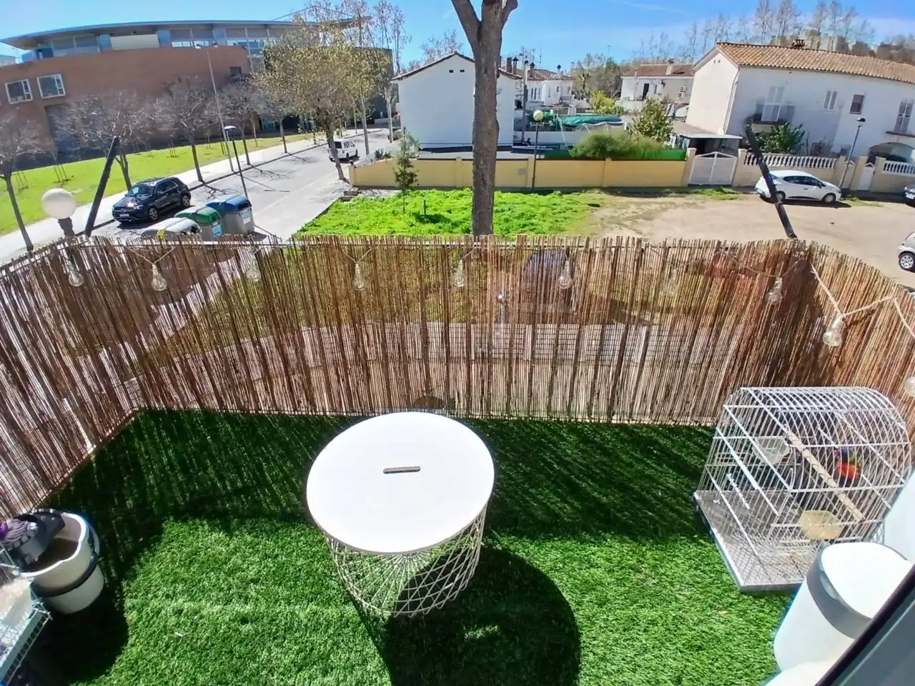 Terrassa de Pis en venda en Vilanova i la Geltrú amb Aire condicionat, Calefacció i Parquet