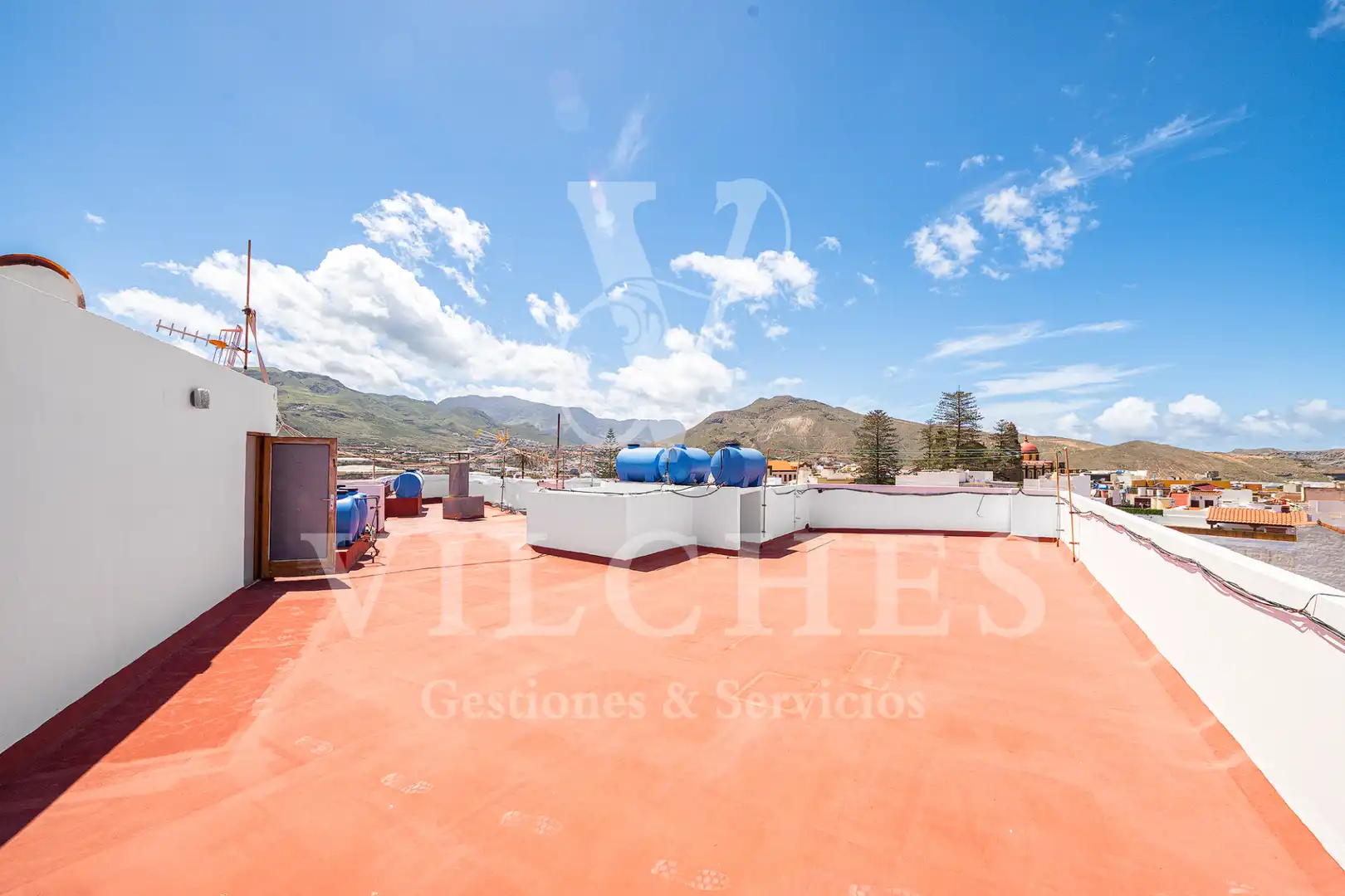 Terrace of Flat for sale in Gáldar  with Terrace and Balcony