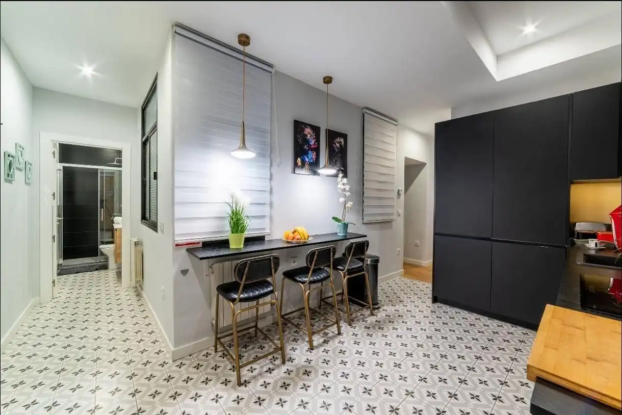 Cocina de Apartamento en venta en Madrid con Aire acondicionado, Calefacción y Trastero