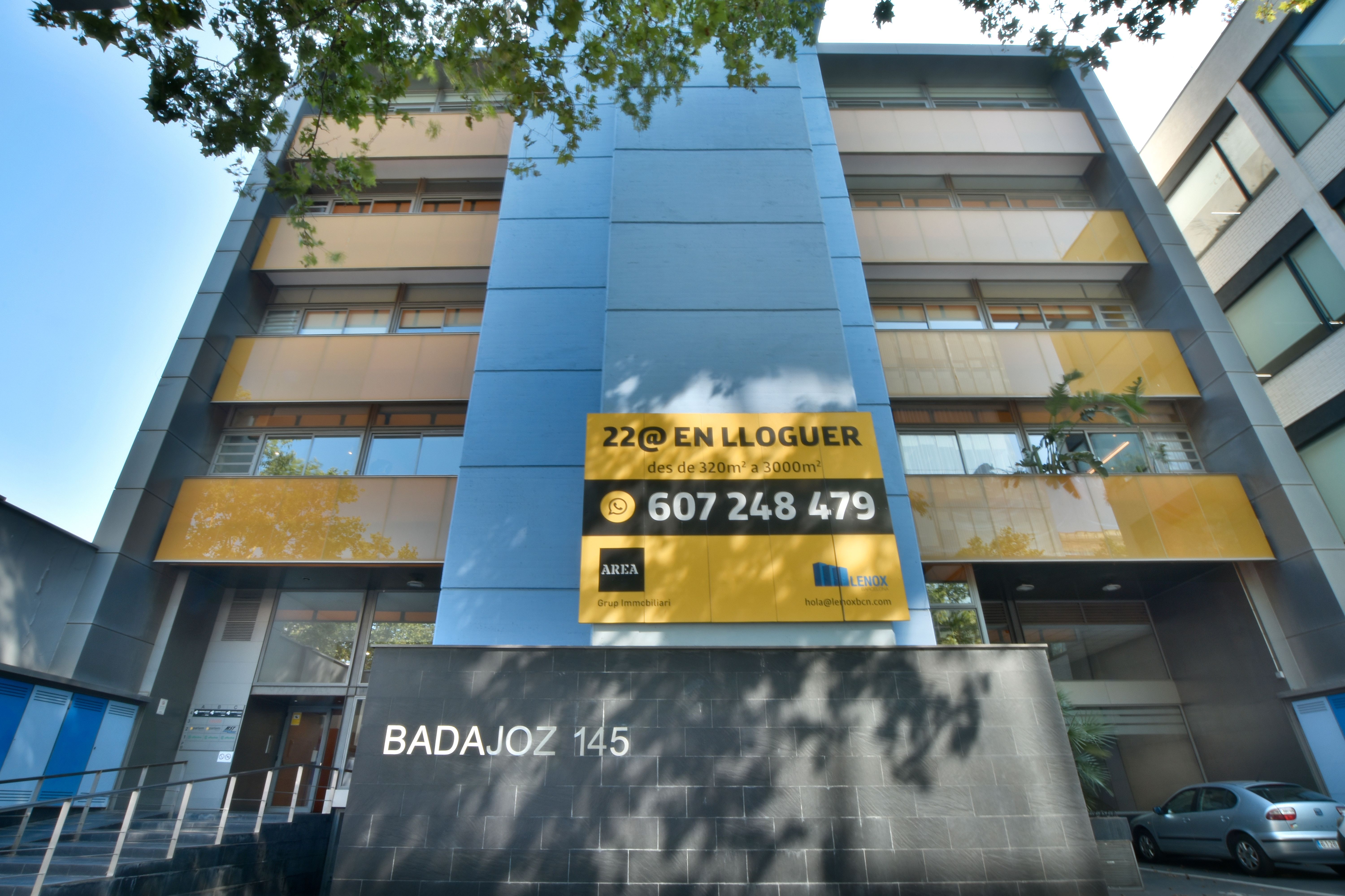 Oficina de alquiler en Carrer de Badajoz, 147, El Parc i la Llacuna del Poblenou