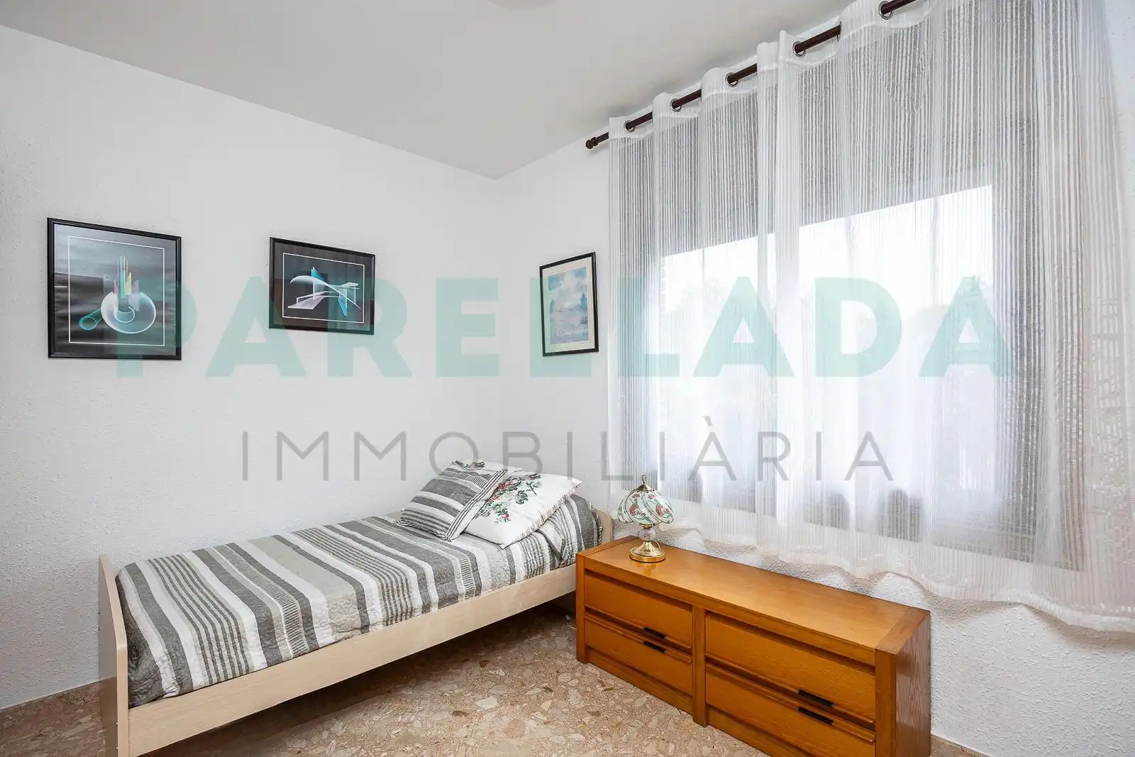 Habitación de Casa o chalet en venta en Badalona con Aire acondicionado, Calefacción y Jardín privado
