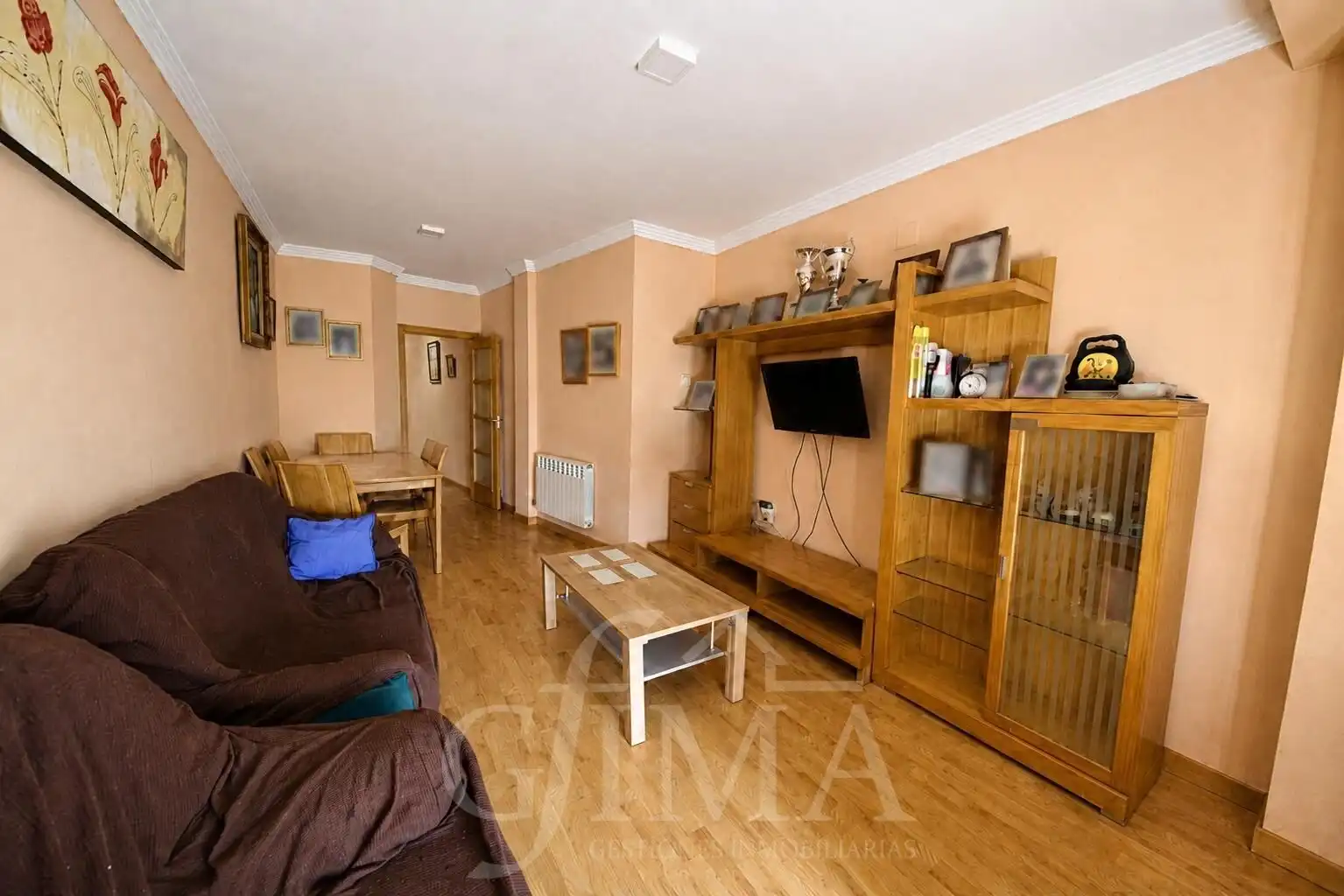 Habitación de Piso en venta en Tomelloso con Calefacción y Amueblado