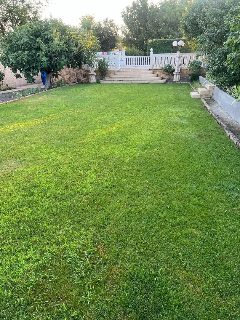 Garden of Houses for sale in Illescas  with Air Conditioner, Private garden and Parquet flooring