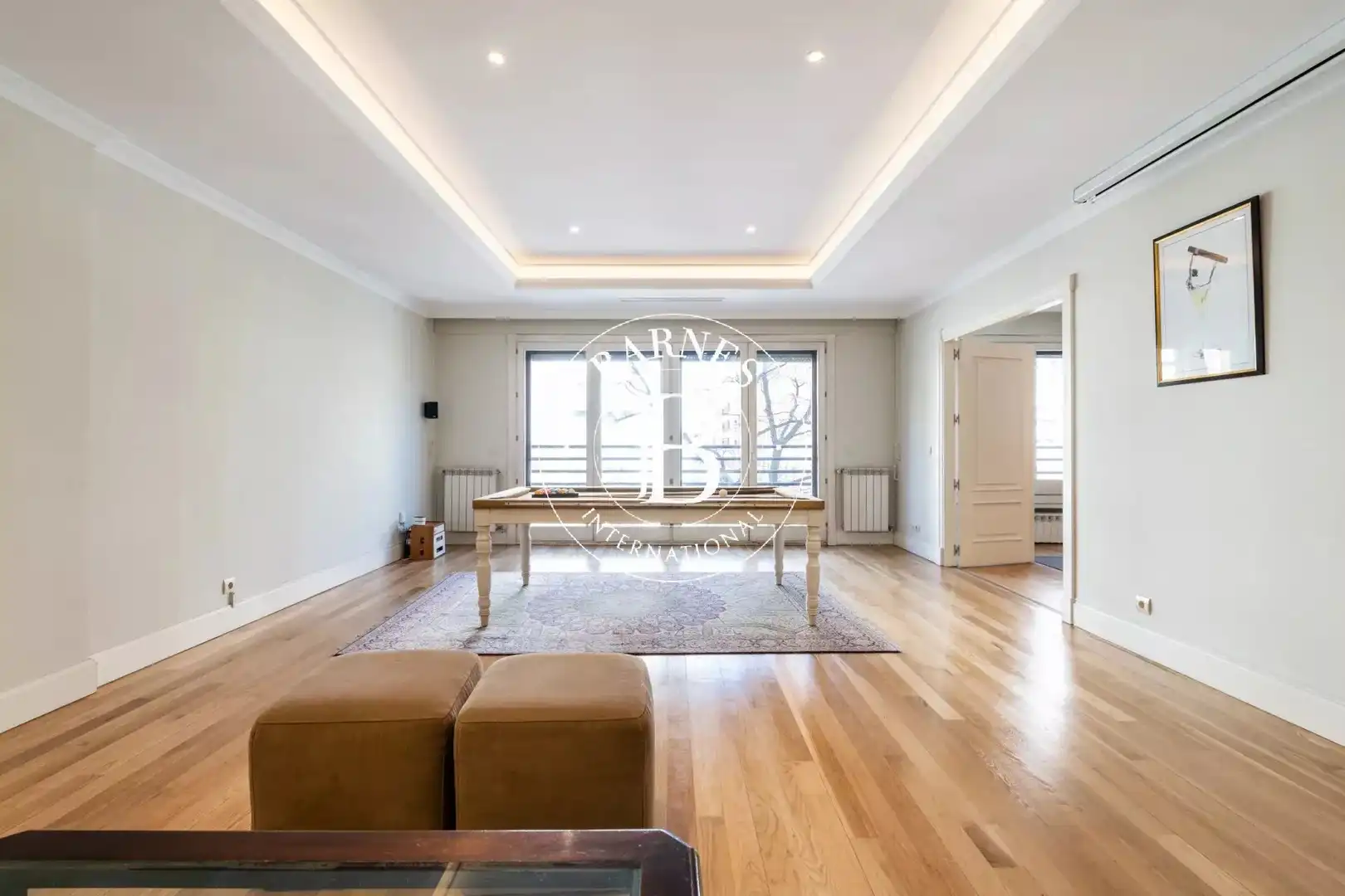 Wohnzimmer von Wohnung zur Miete in Madrid mit Klimaanlage, Heizung und Abstellraum