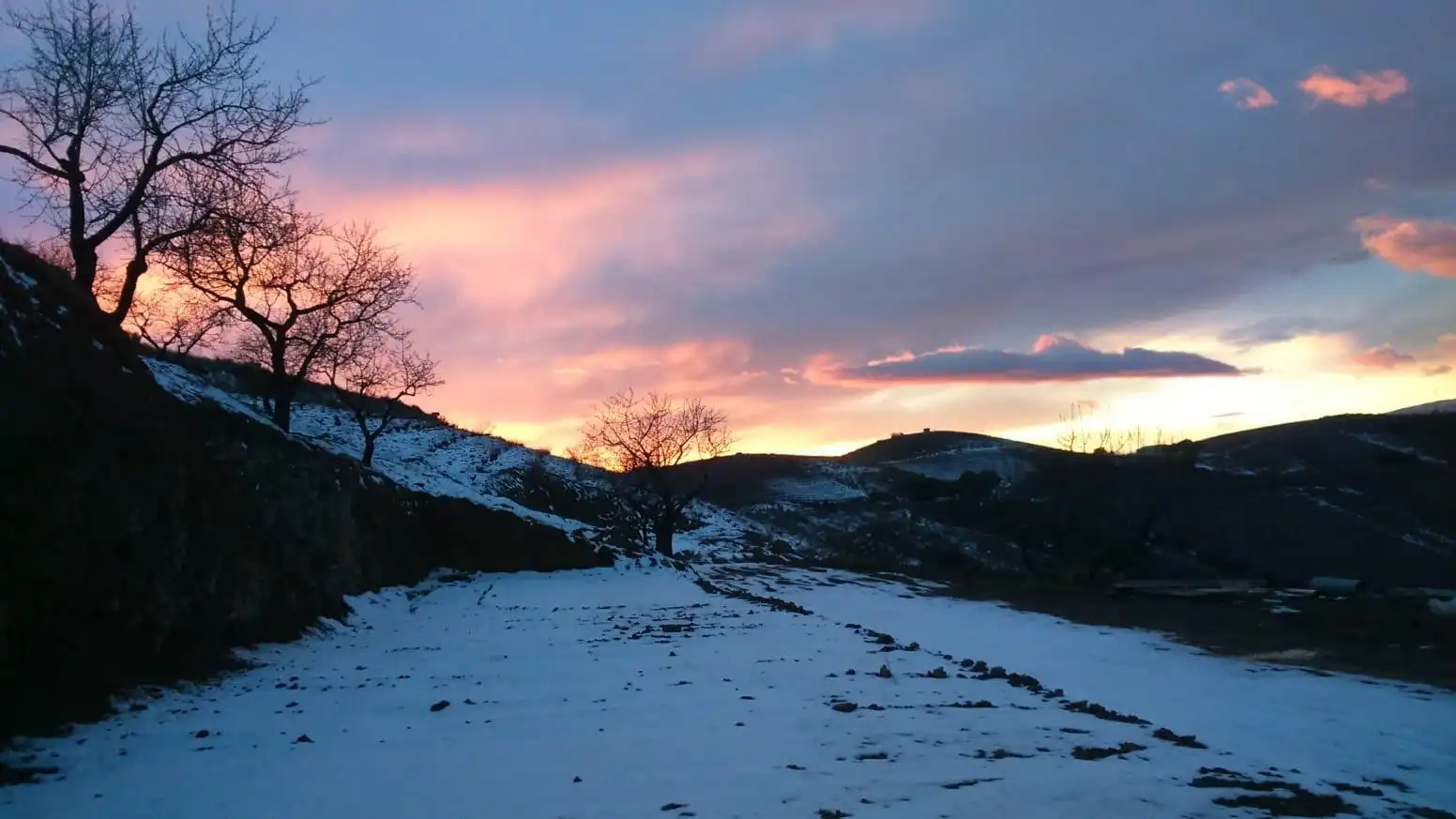 Vista exterior de Finca rústica en venta en Cástaras
