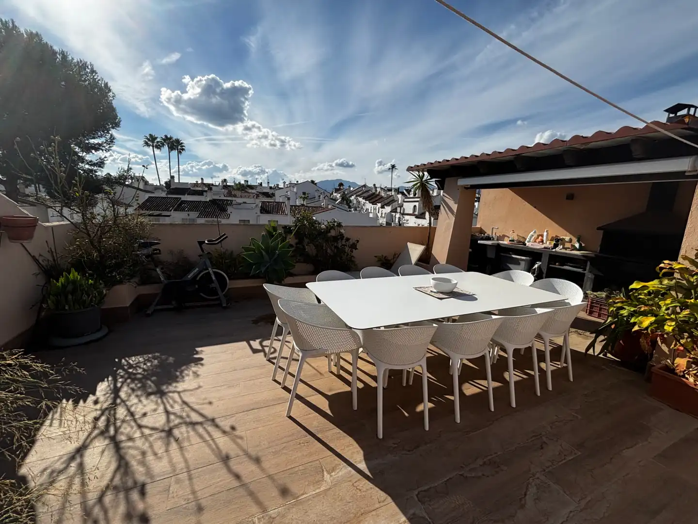 Maisonette mit Terrasse zum Verkauf in Calle del Tenis 22