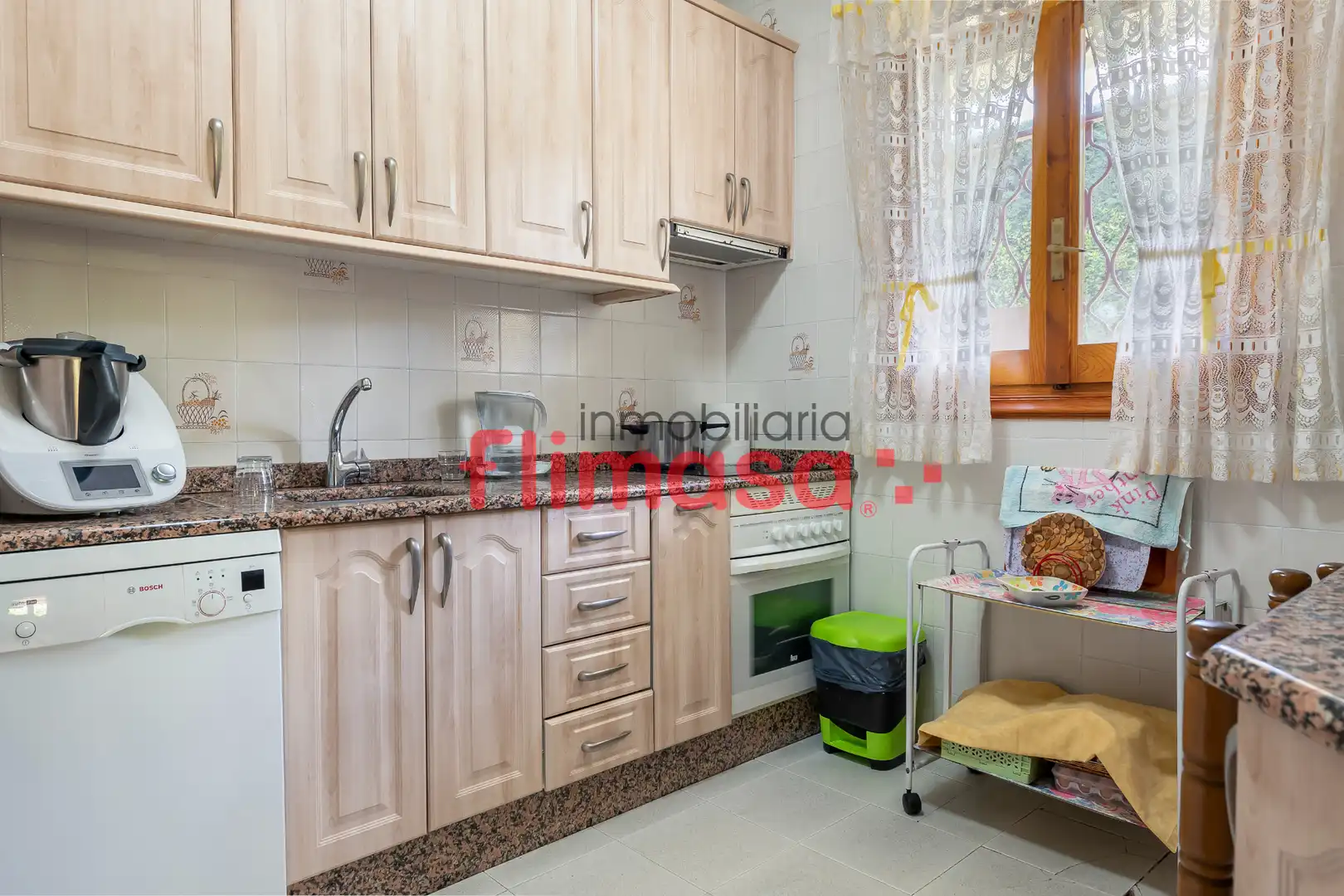 Kitchen of Houses for sale in Villaviciosa de Odón  with Air Conditioner, Heating and Private garden
