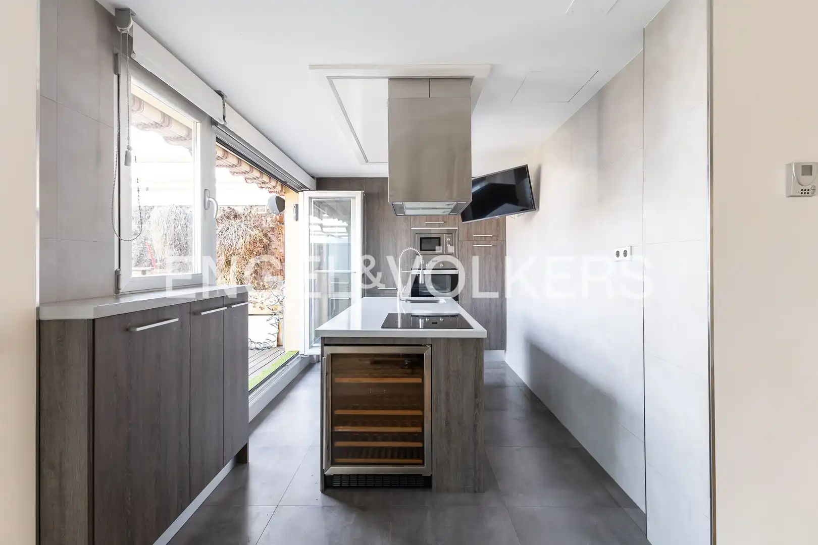 Cuina de Àtic en venda en  Madrid Capital amb Aire condicionat, Calefacció i Terrassa