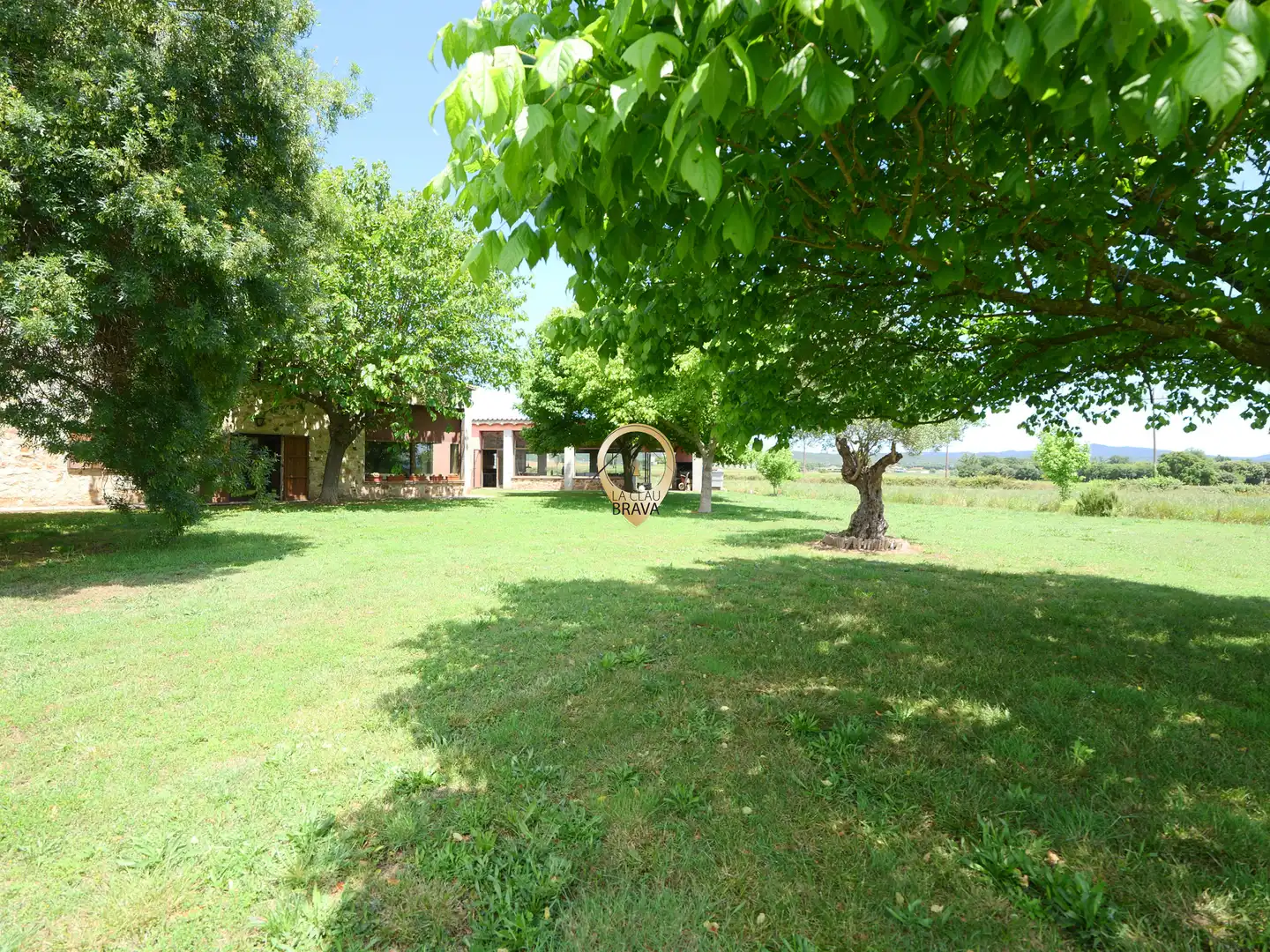 Garten von Country house zum Verkauf in Cassà de la Selva mit Heizung, Privatgarten und Abstellraum