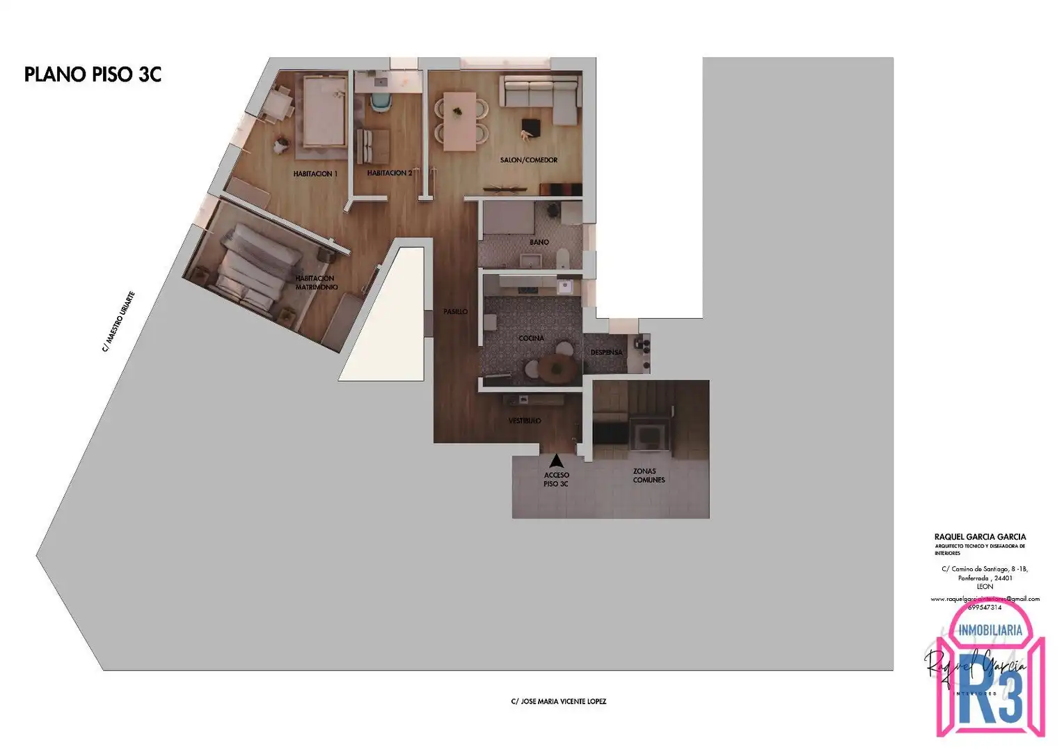 Wohnung zum Verkauf in León Capital 