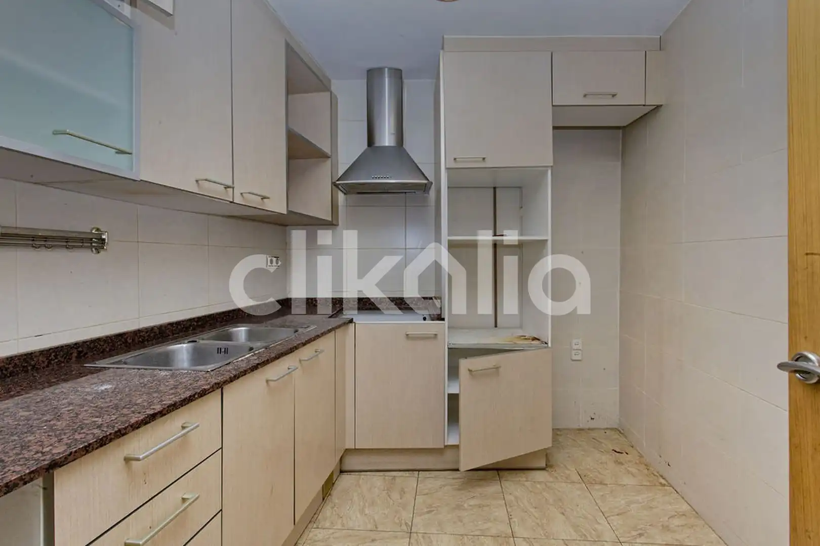 Kitchen of Flat for sale in Manresa  with Heating