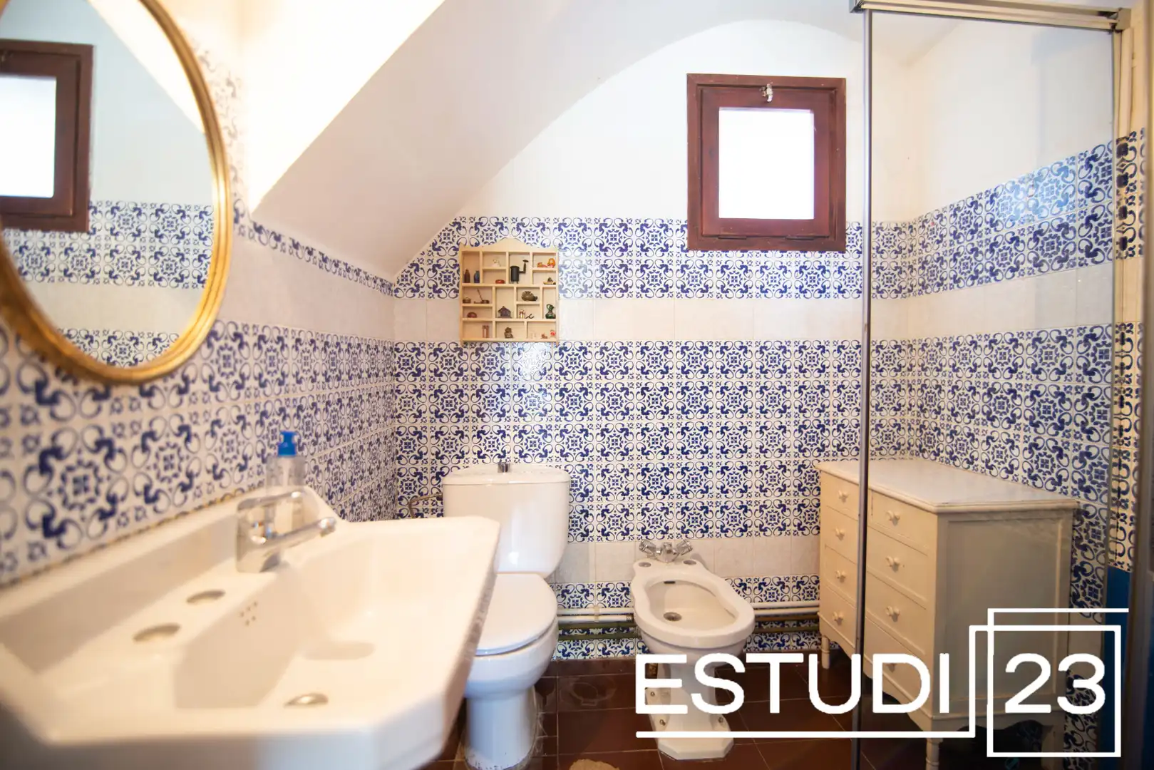 Baño de Casa o chalet en venta en Vilassar de Dalt con Calefacción, Jardín privado y Terraza