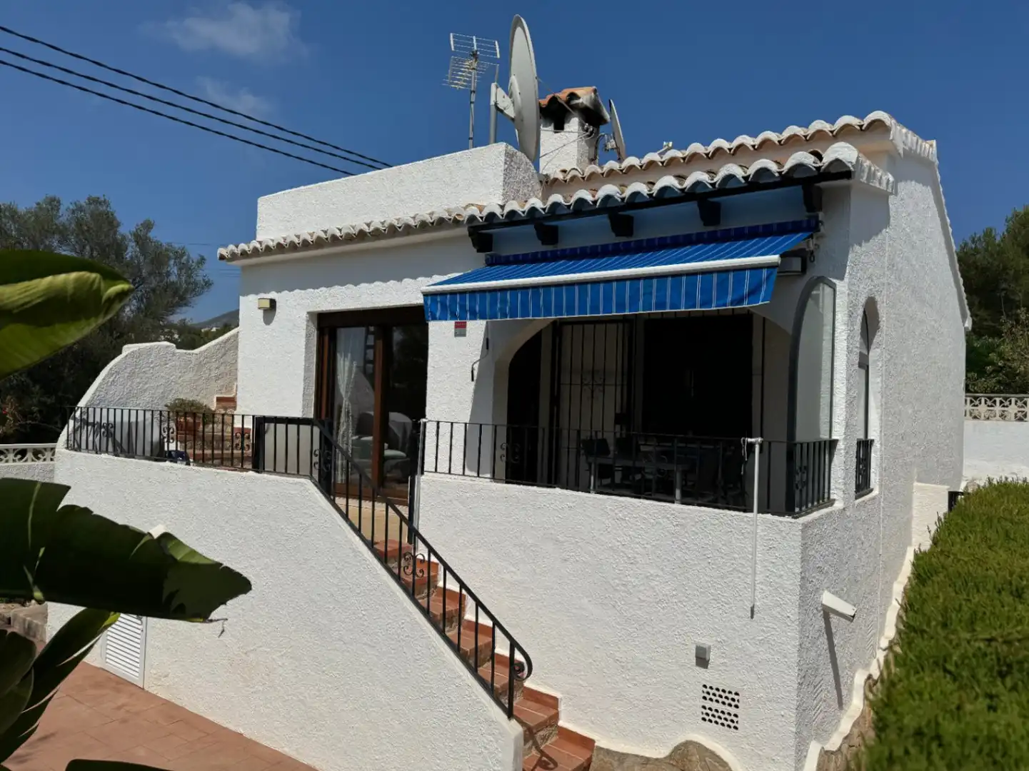 Villa mit Pool zur Miete in El Portet - Pla de Mar, imagen 28