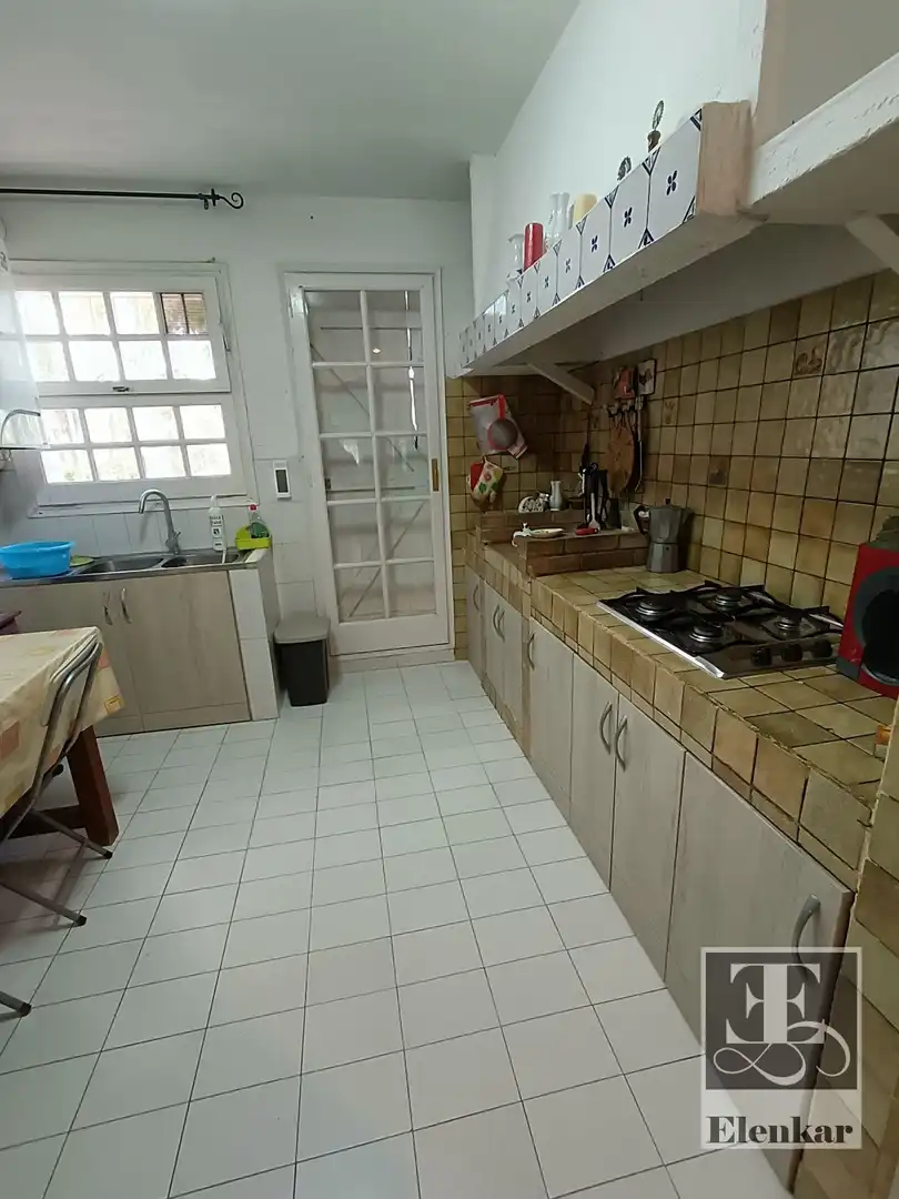 Cuina de Casa o xalet en venda en El Vendrell amb Calefacció, Jardí privat i Terrassa